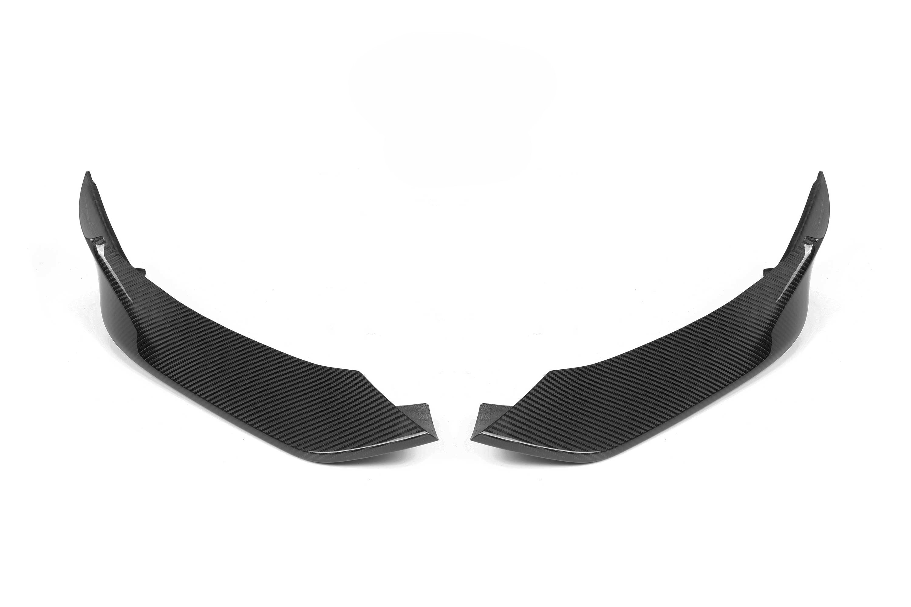 Carbon fiber front splitters G14 G15 G16