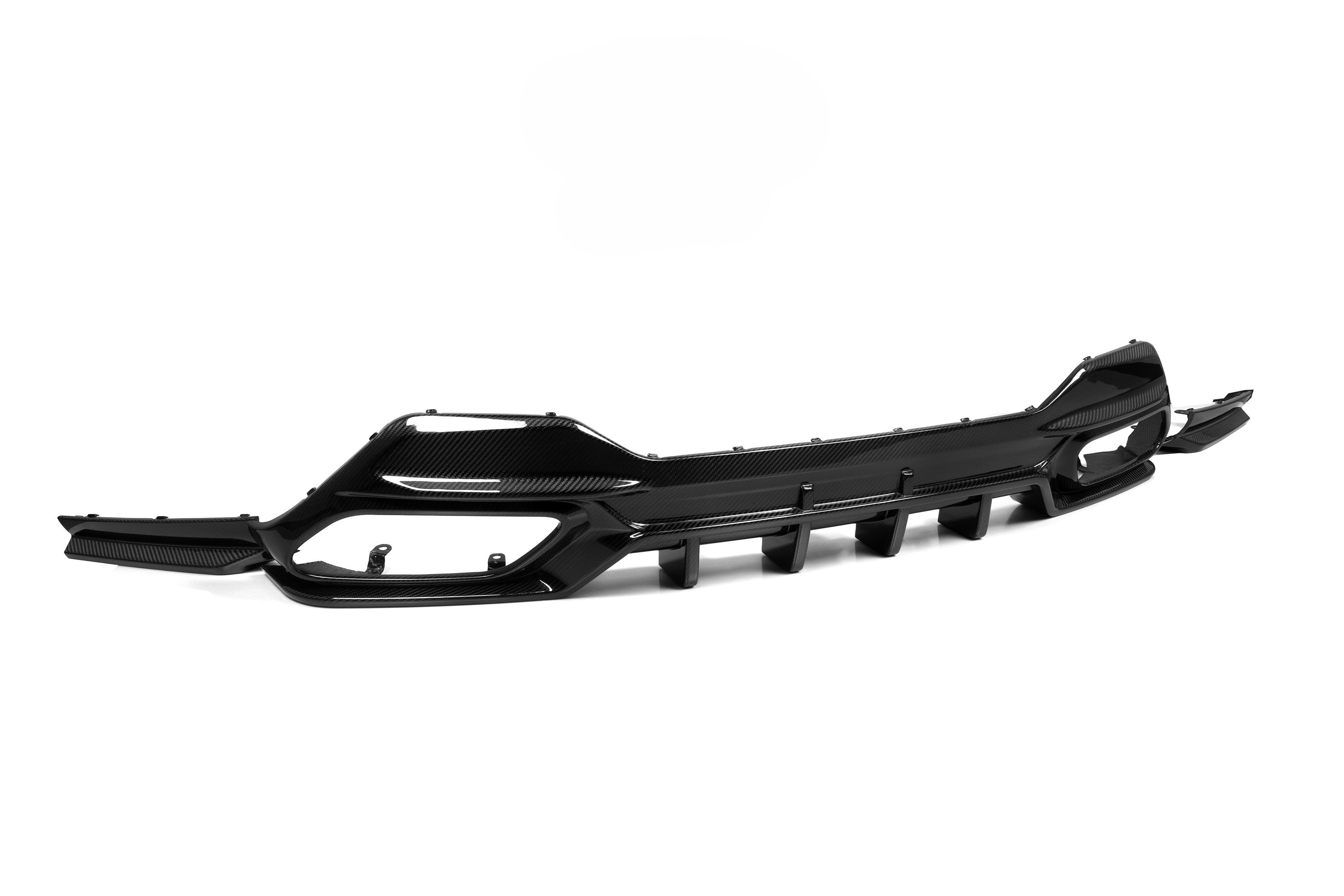 G14 carbon fiber rear diffuser