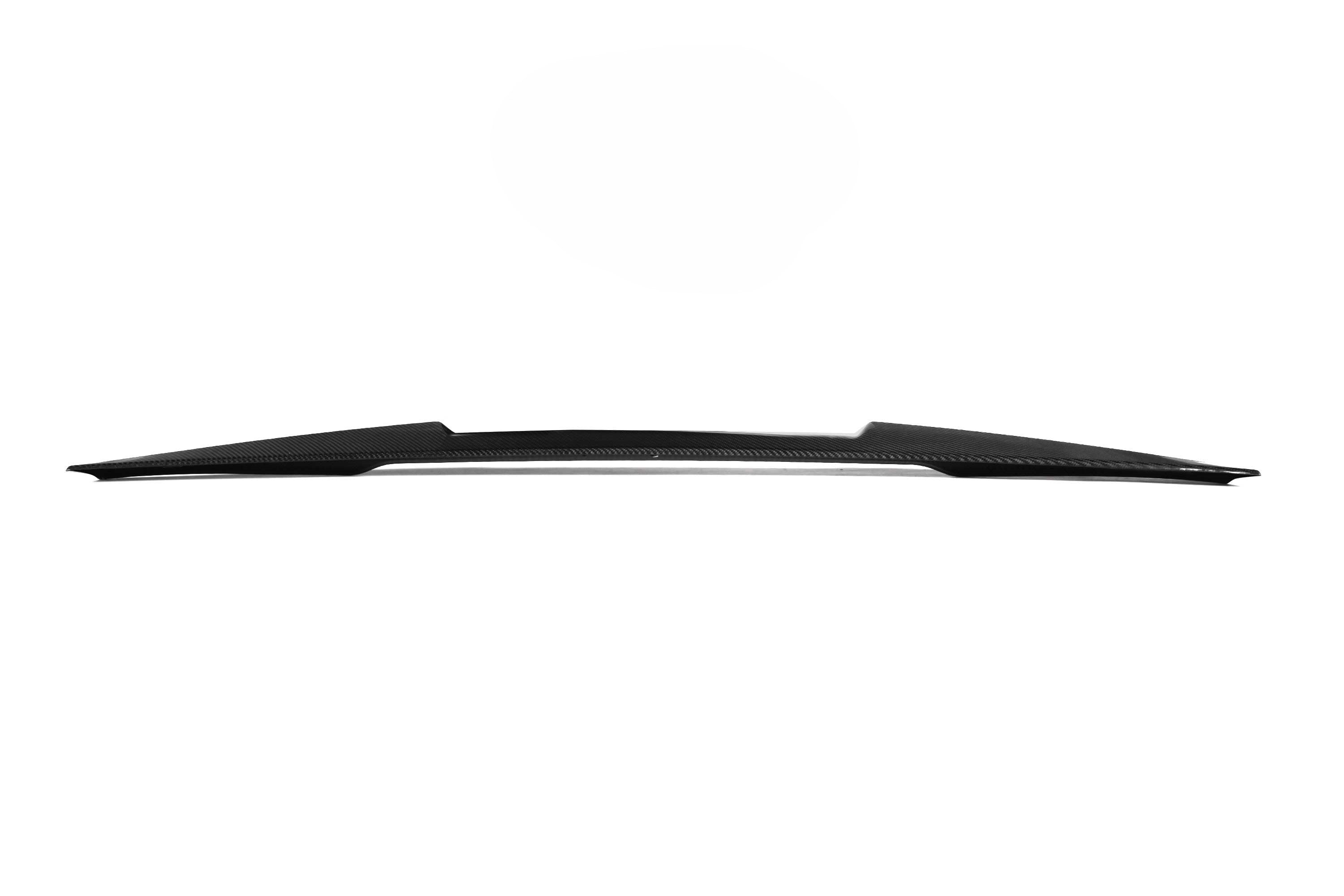 Premium E9X M4 Style spoiler from NWCarbon Haus in Dry Carbon fiber