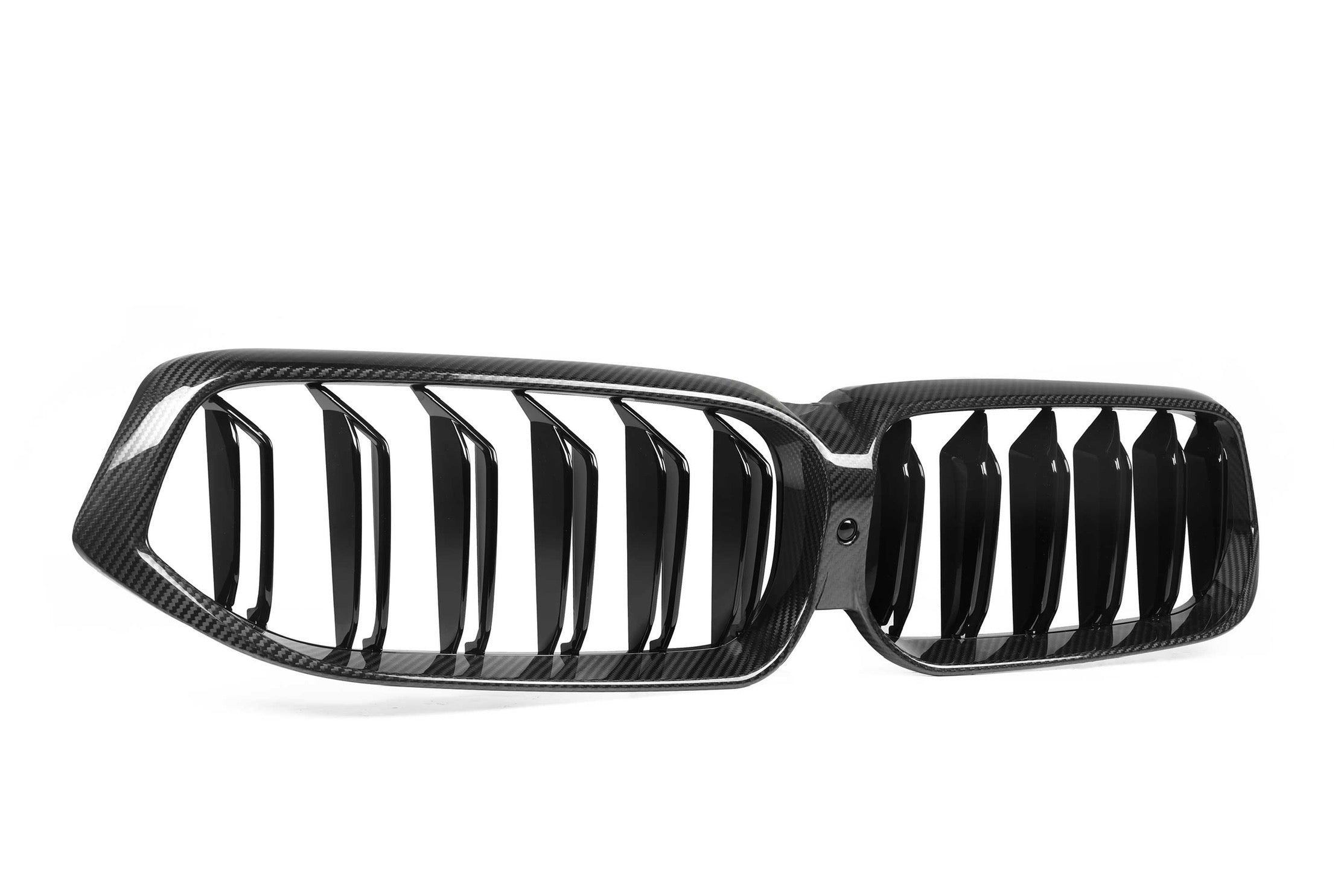 6 Series GT G32 LCI Double Slat Dry Carbon Fiber Grill