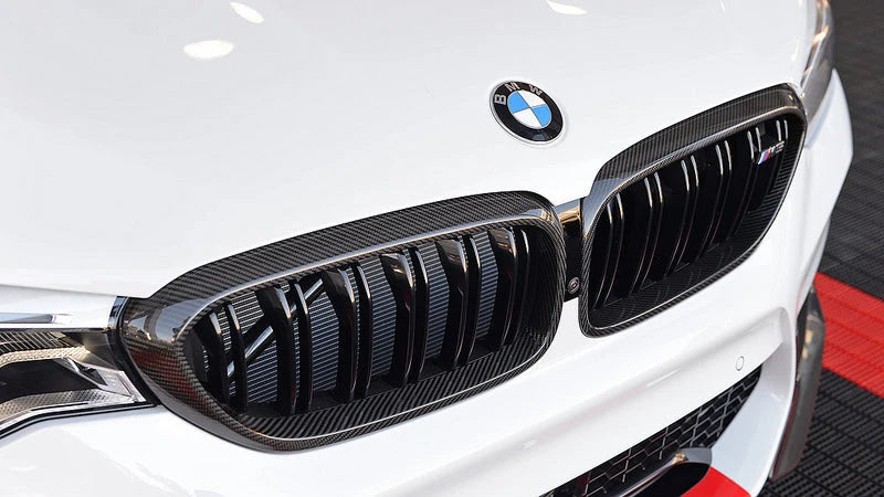 F90 M5/G30 Dry Carbon Fiber Front Grill PRELCI
