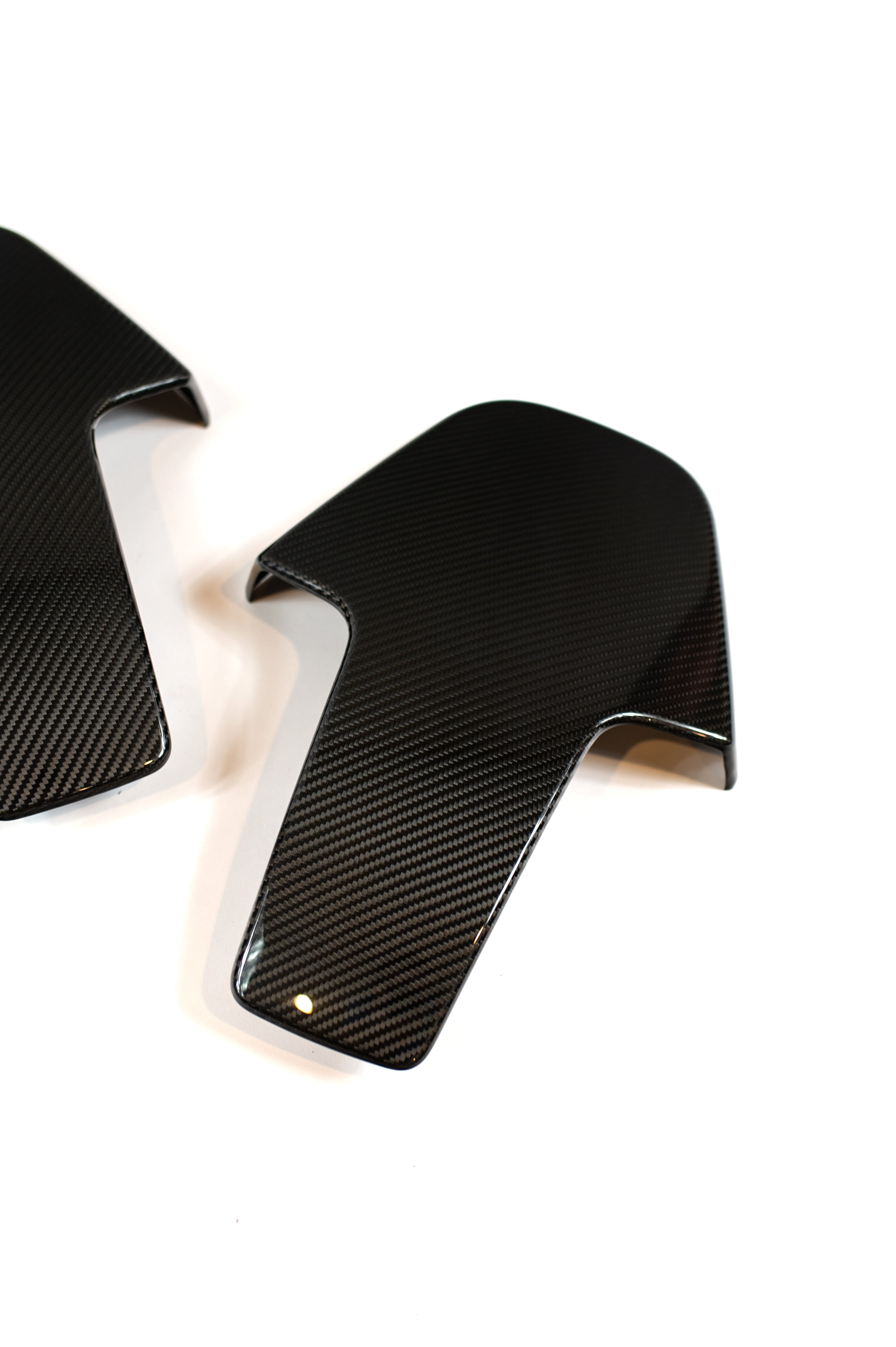 G8X performance carbon fiber seat backs