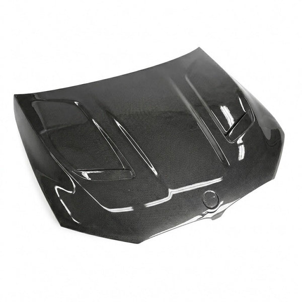 F90 M5 Dry Carbon Fiber CS Style Hood