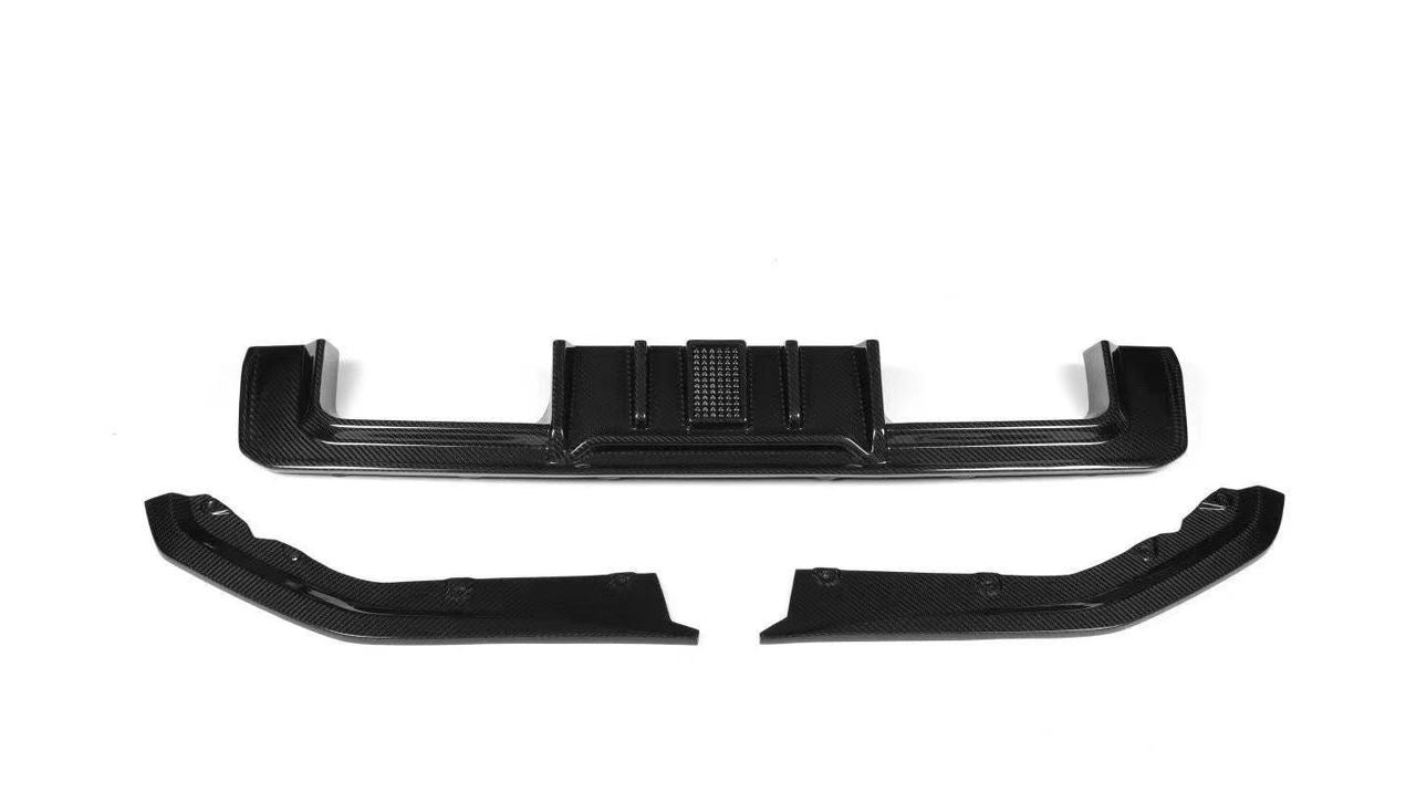 G8X DRY CARBON FIBER V4 REAR DIFFUSER