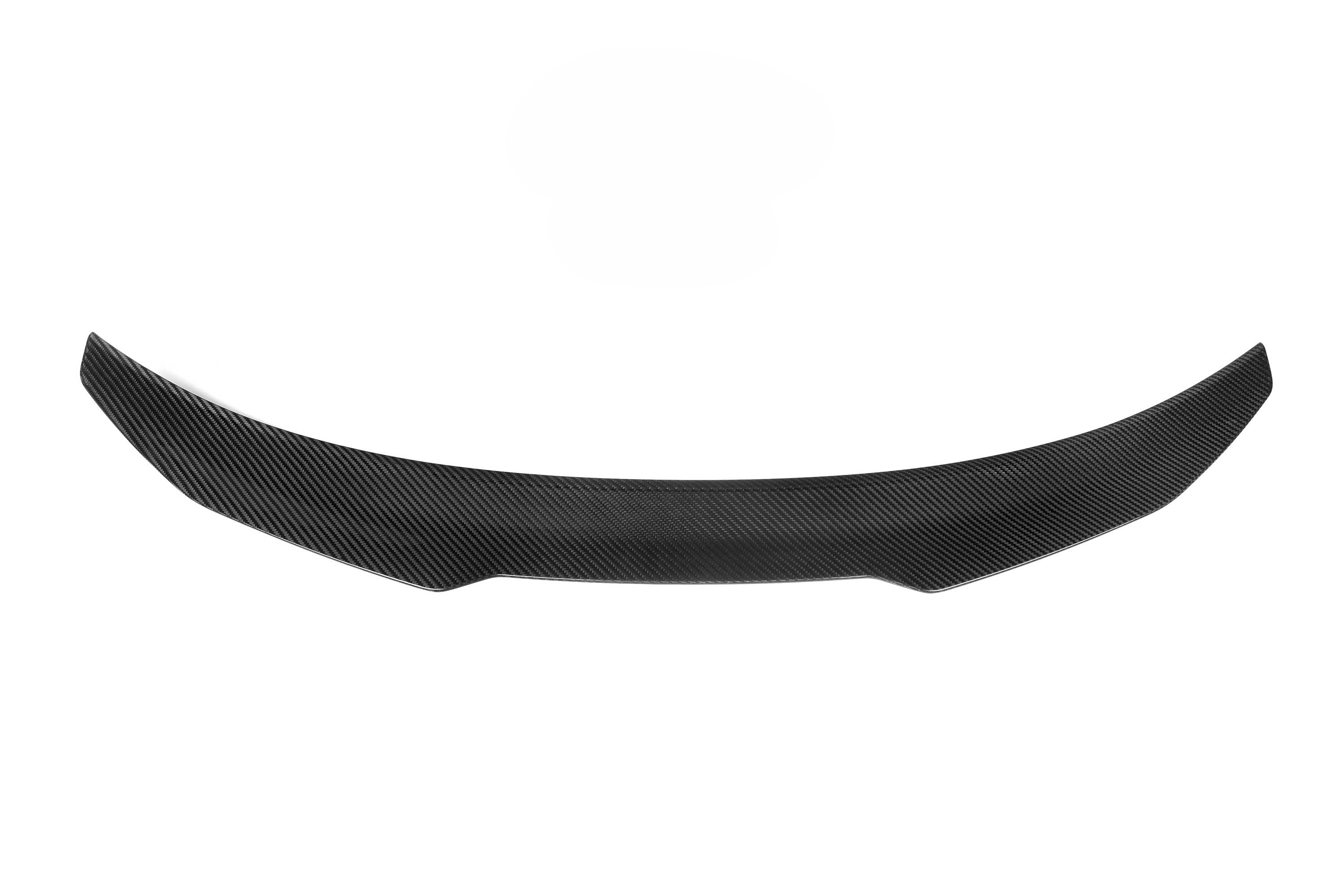 Precision-fit Dry Carbon PSM Style spoiler for E82 Sedan