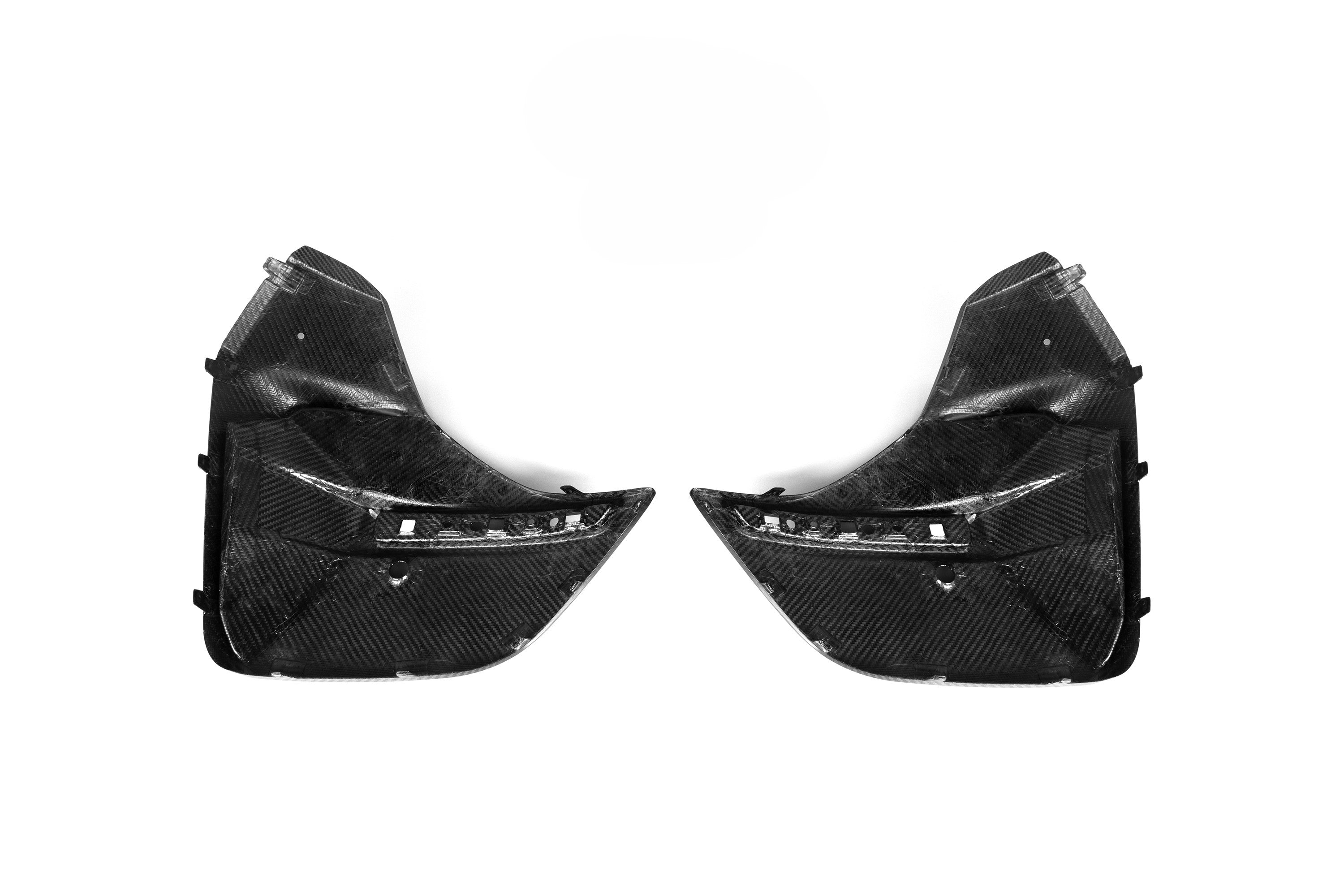 G26 SQ Style Dry Carbon Rear Bumper Trim