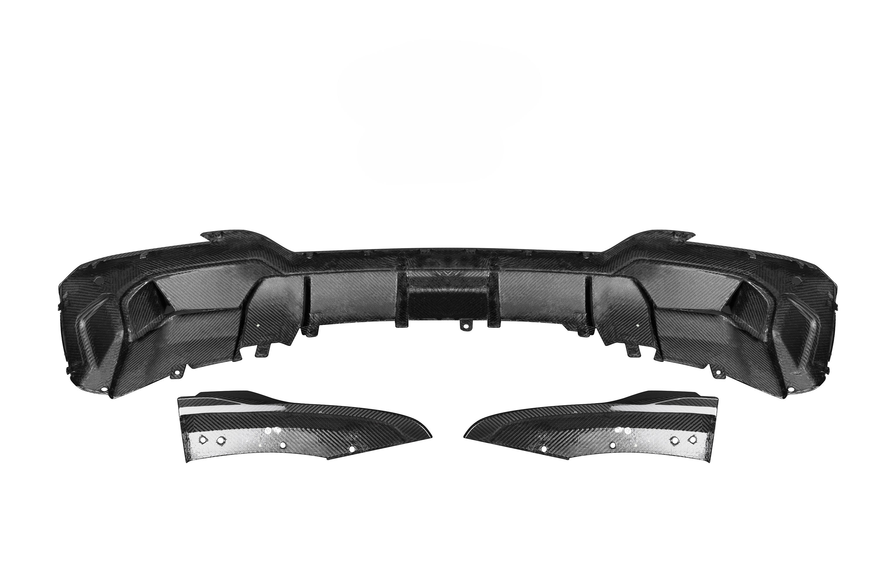 G08i iX3 carbon fiber rear diffuser