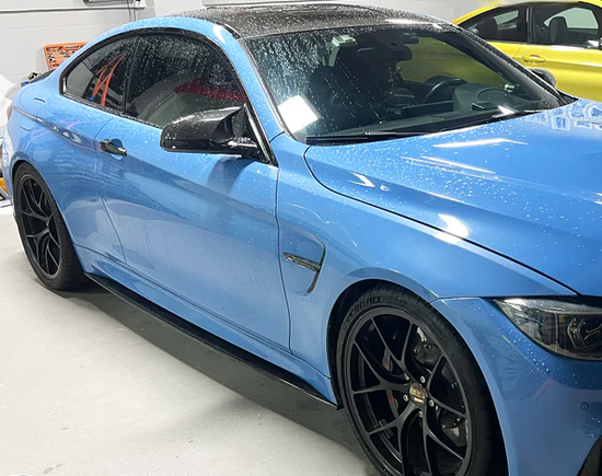 M3/M4 F80/F82/F83 MP Style Dry Carbon Fiber Side Skirt