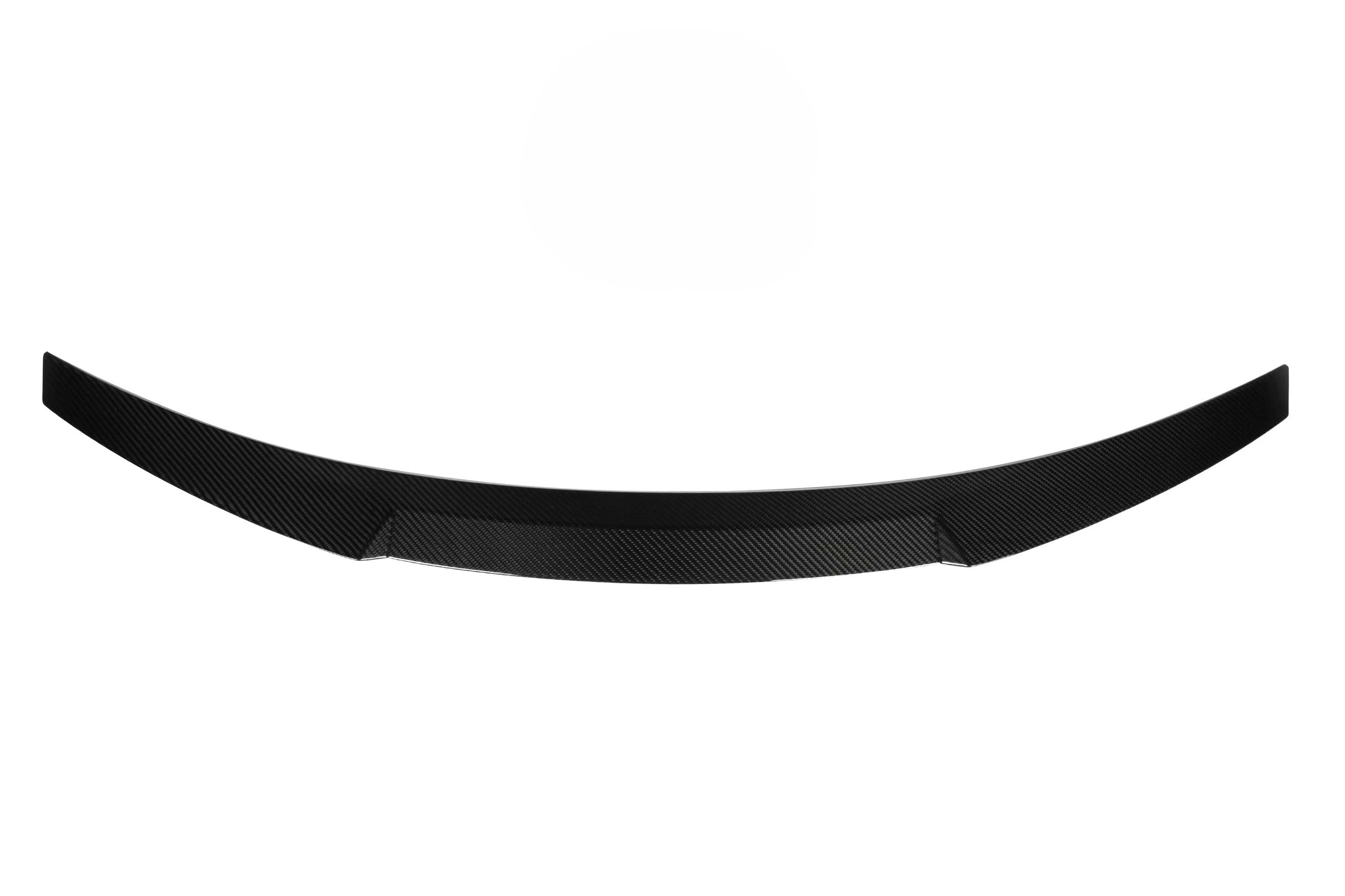 Custom-fit Dry Carbon E9X M4 Style spoiler by NWCarbon Haus