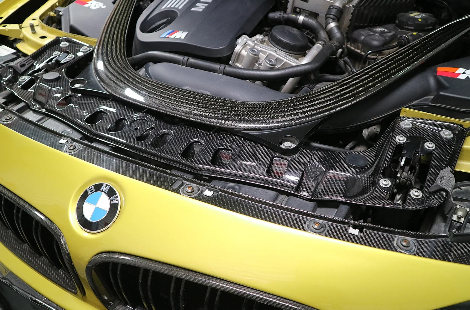 M3/M4 F8X Radiator Cooling Shroud