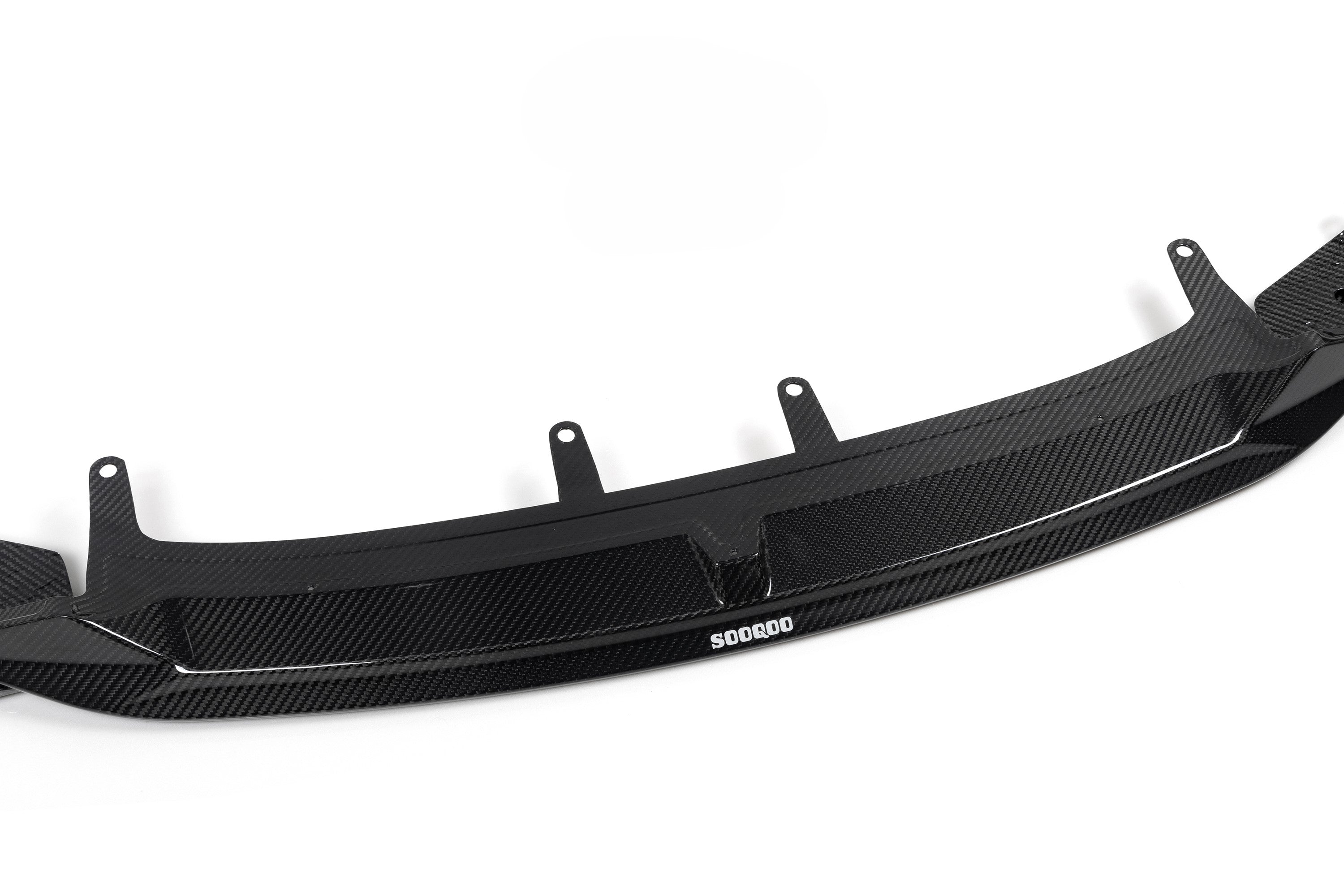 Performance dry carbon front lip G14 G15 G16