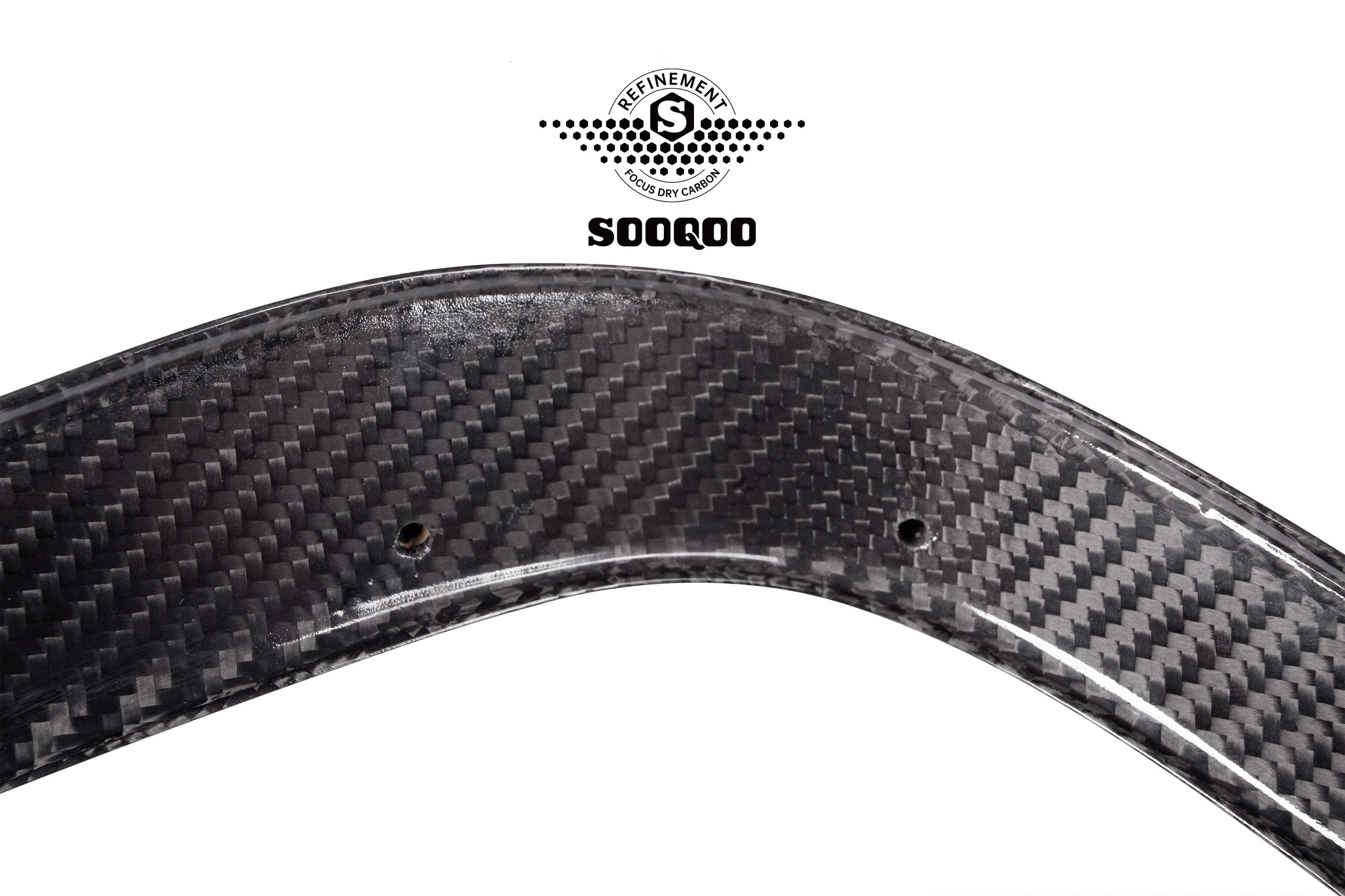 High-quality carbon rear canards G14