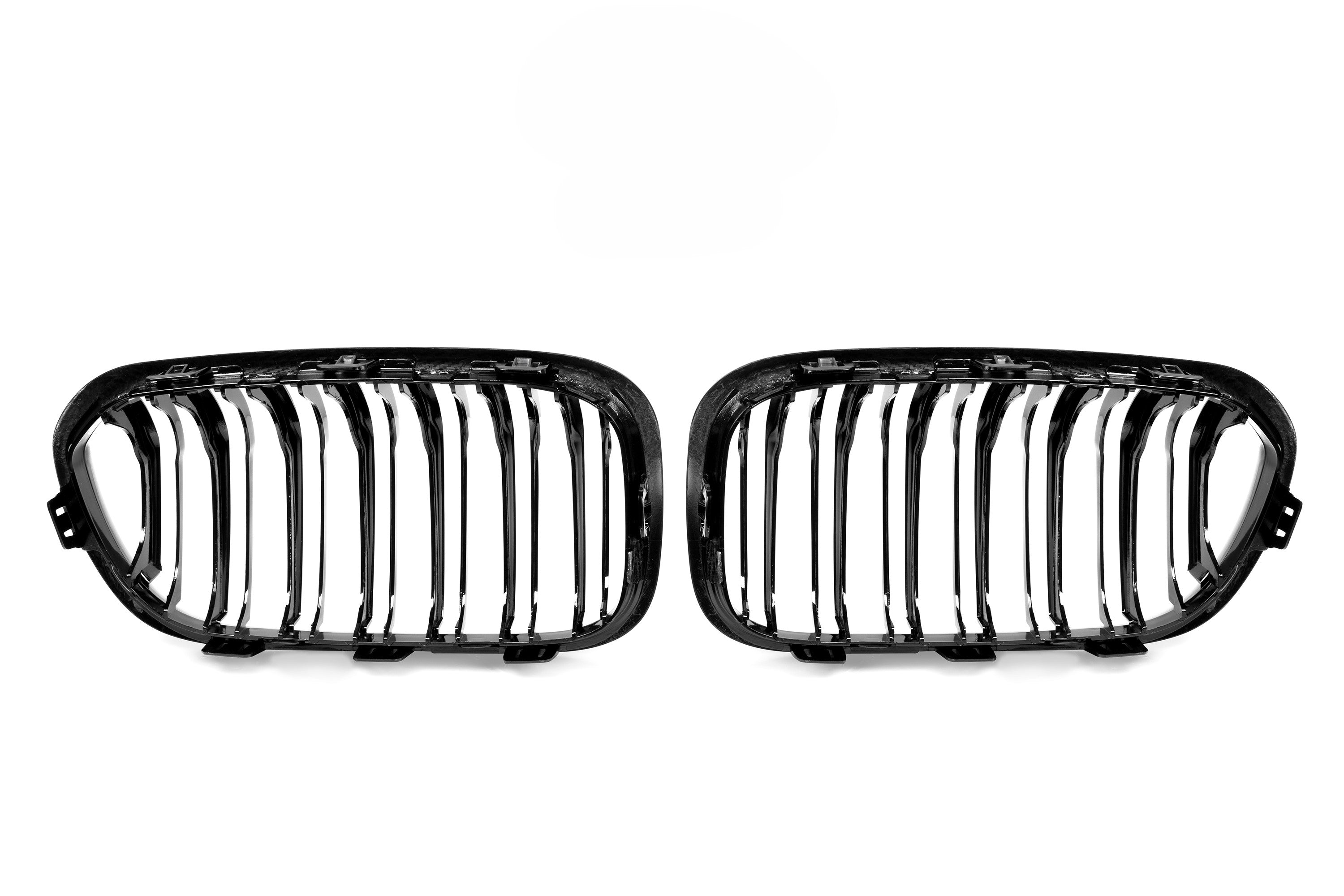 F20 LCI double slat carbon grills