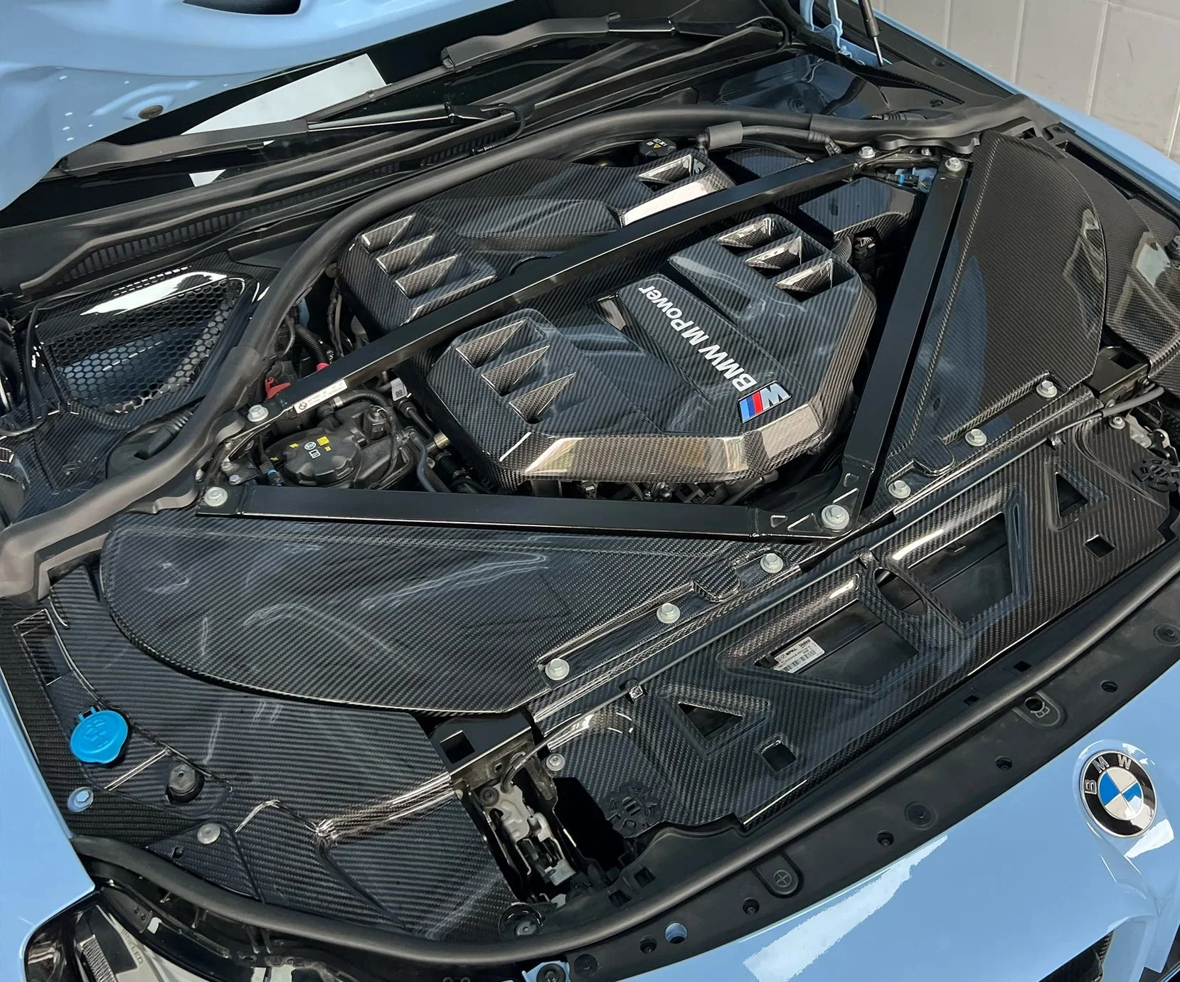 G8X Dry Carbon Fiber Air Intake Covers