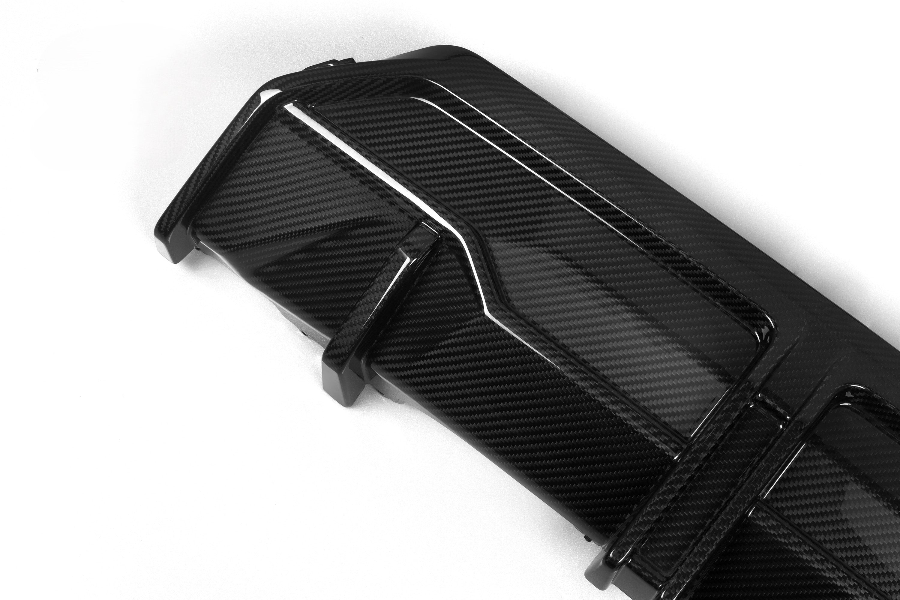 G42 SQ style dry carbon rear diffuser