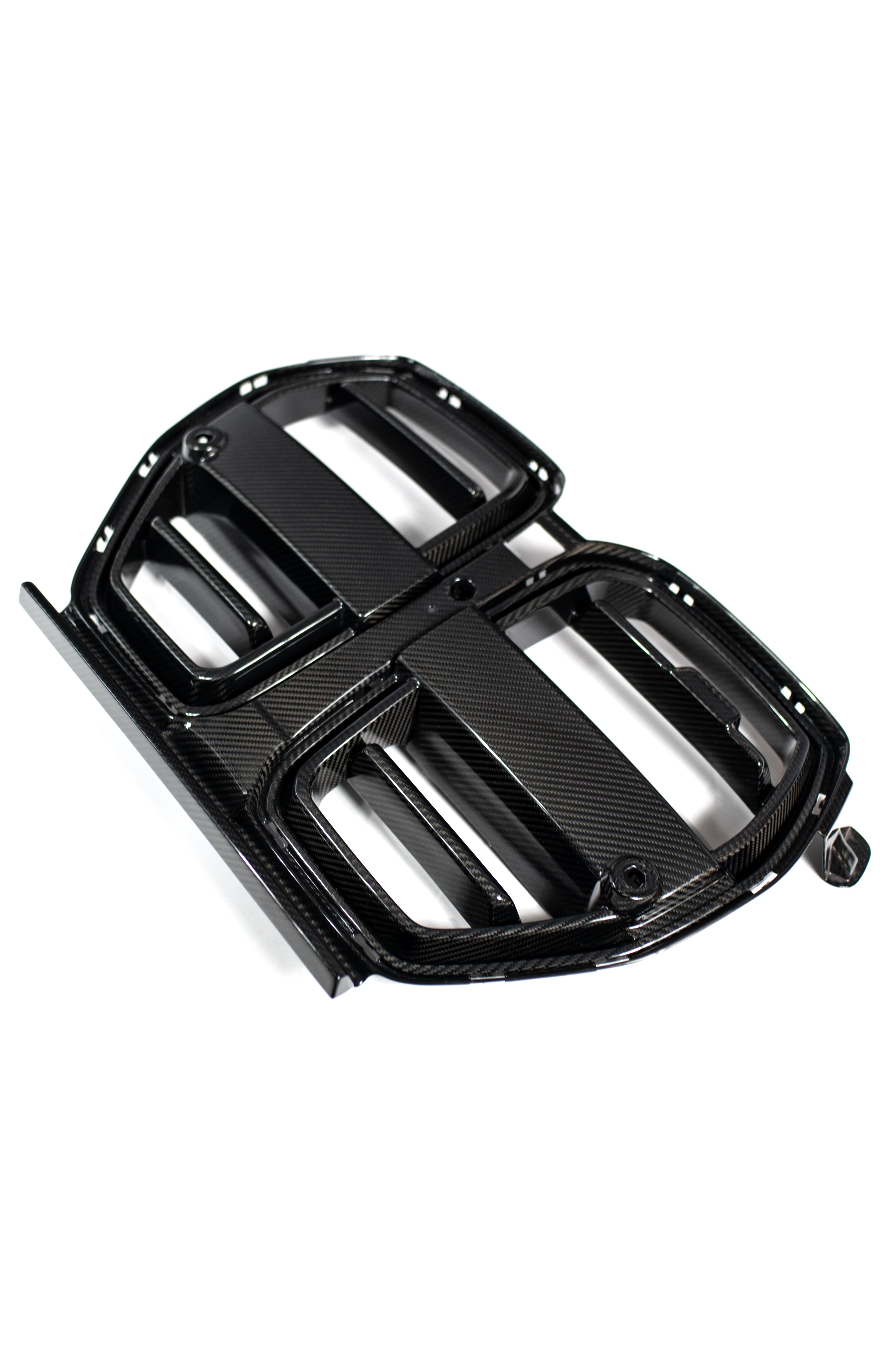 SQ-V style carbon fiber grill