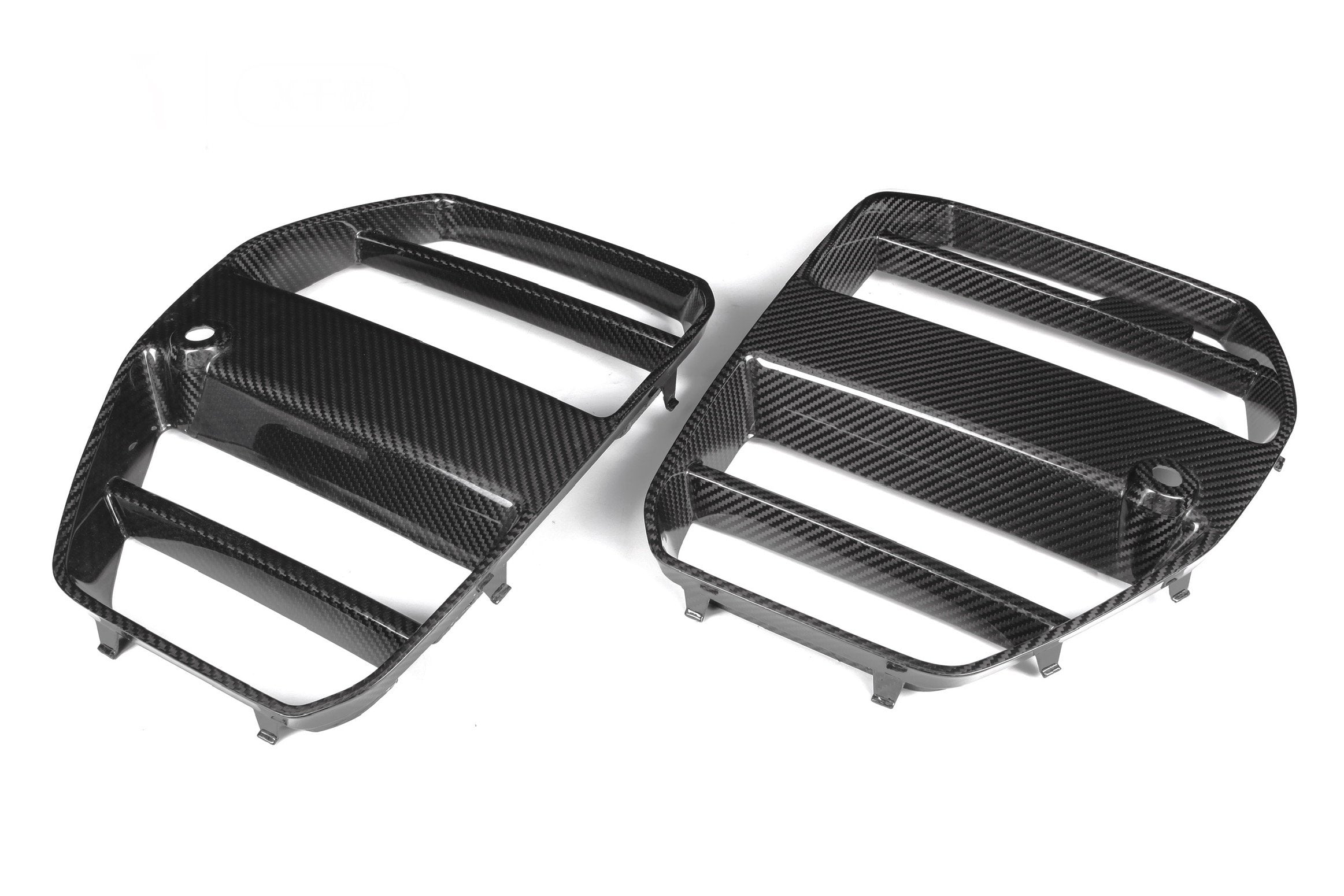 G8X dry carbon fiber V3 grills