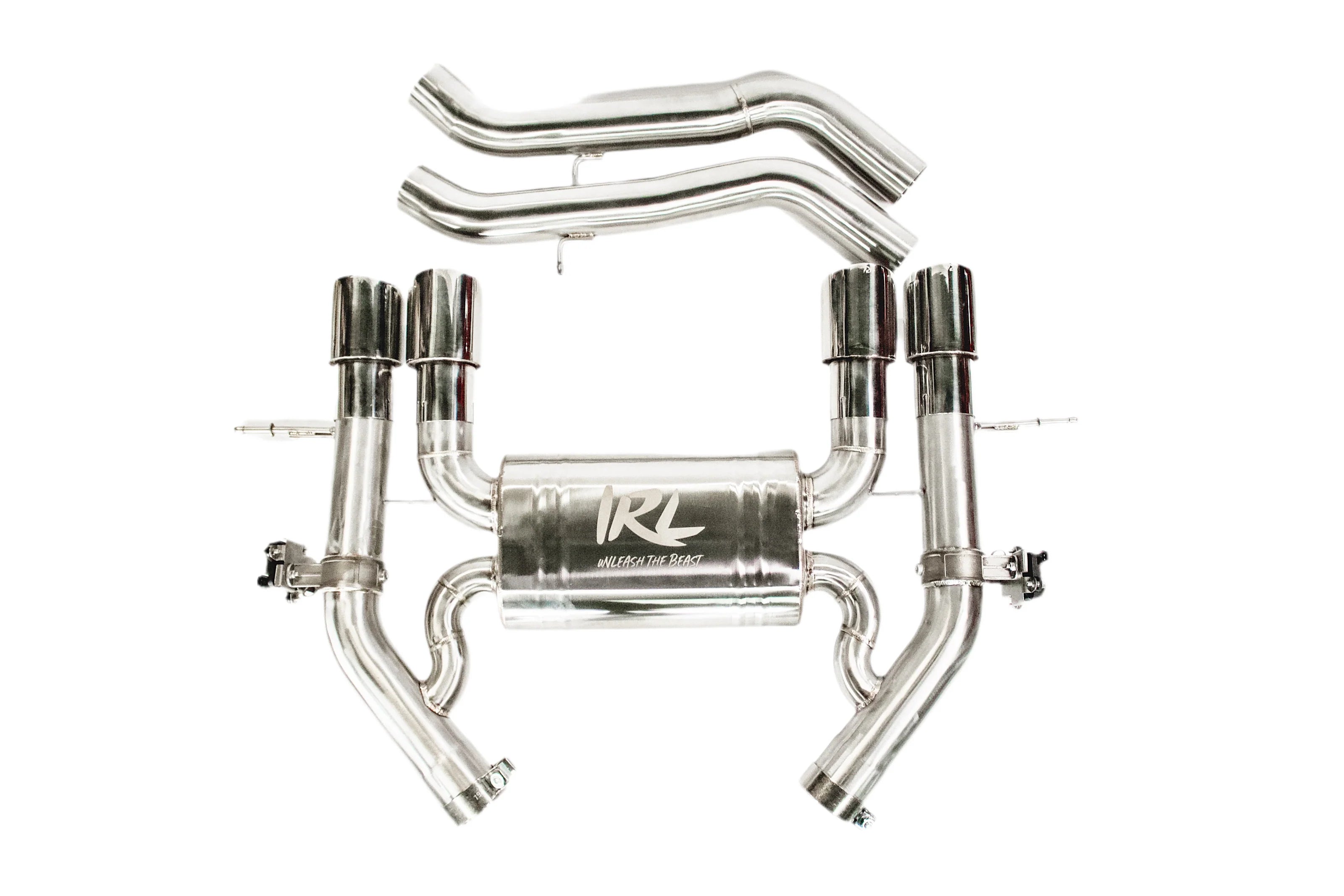 IRL G87 V2 Axleback System