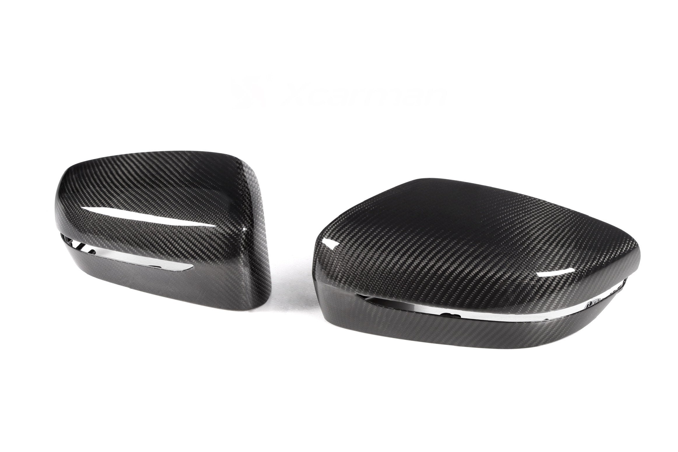 G20/G28 dry carbon fiber G8X style replacement mirrors