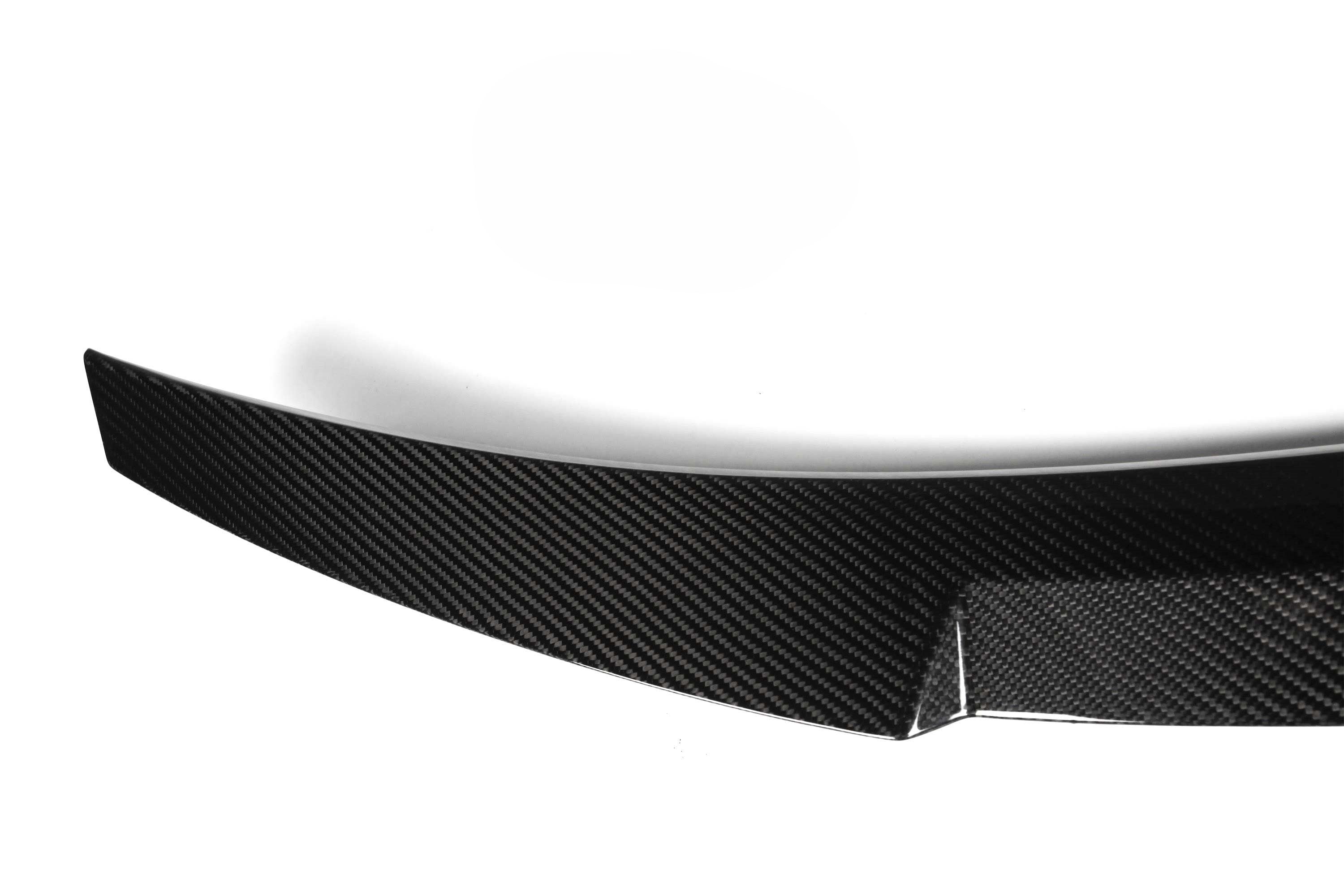 Durable and sleek Dry Carbon spoiler for E9X M4 Style from NW Carbon Haus