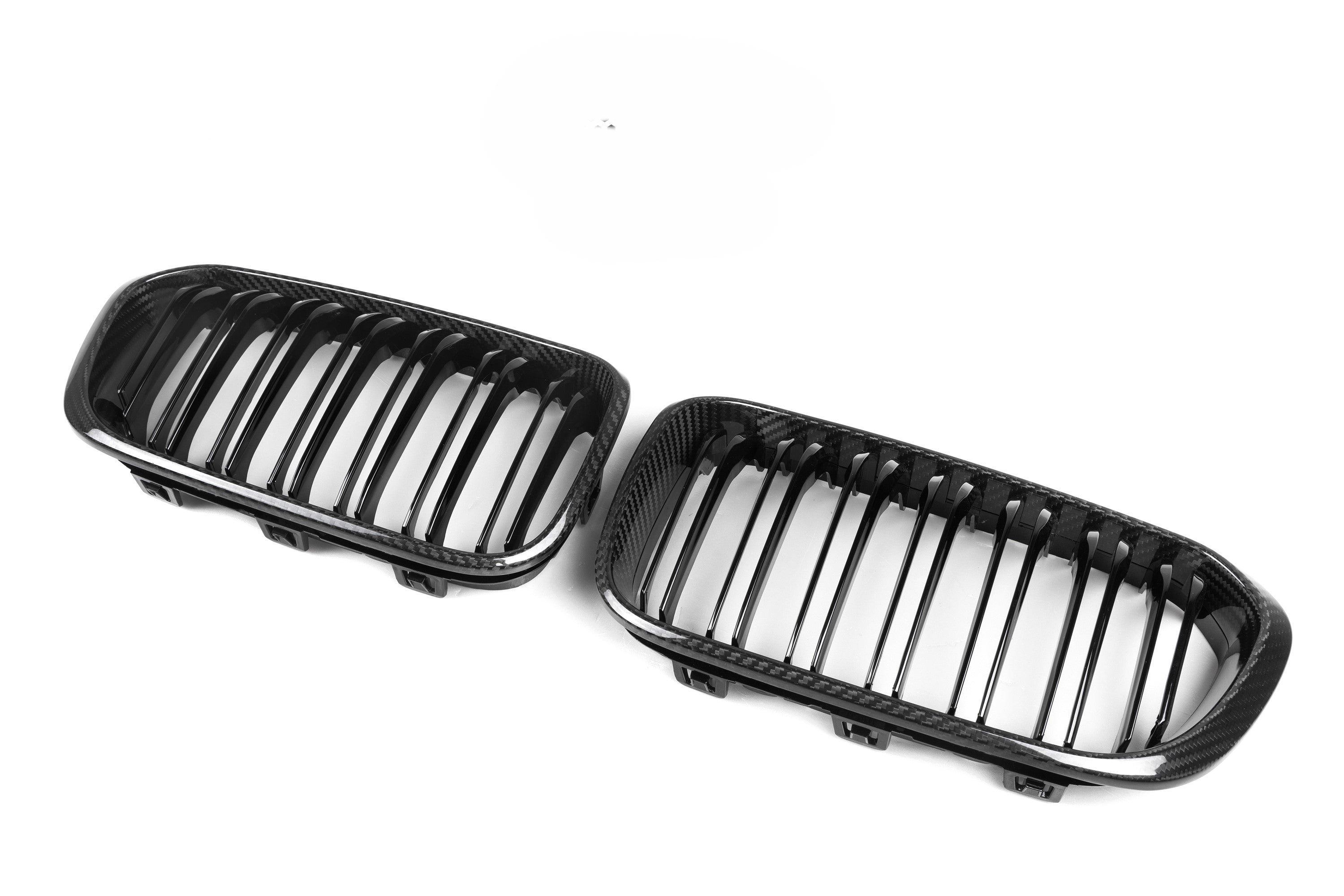 Pre-preg carbon fiber F20 LCI grills