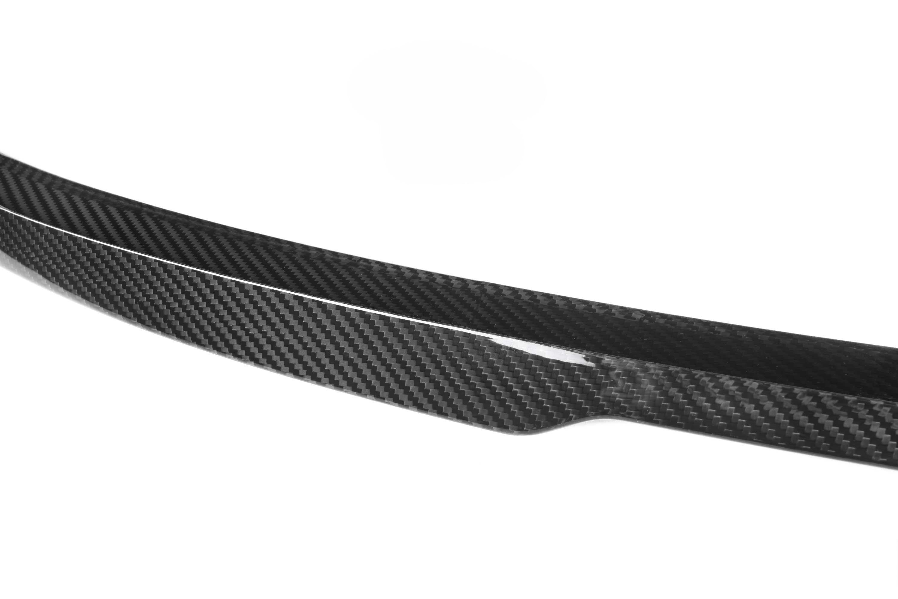 G42 LCI dry carbon rear spoiler