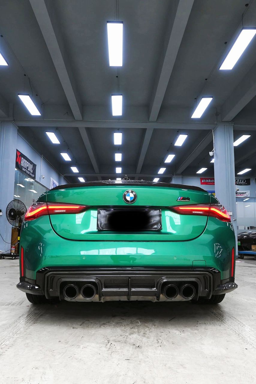 G8X DRY CARBON V5 DIFFUSER