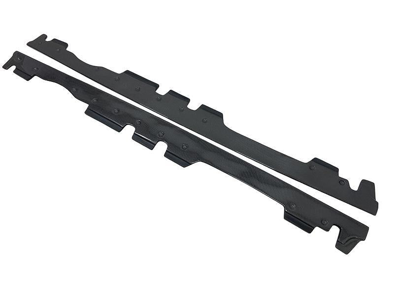 E9X M3 NW Style Dry Carbon Fiber Side Skirt