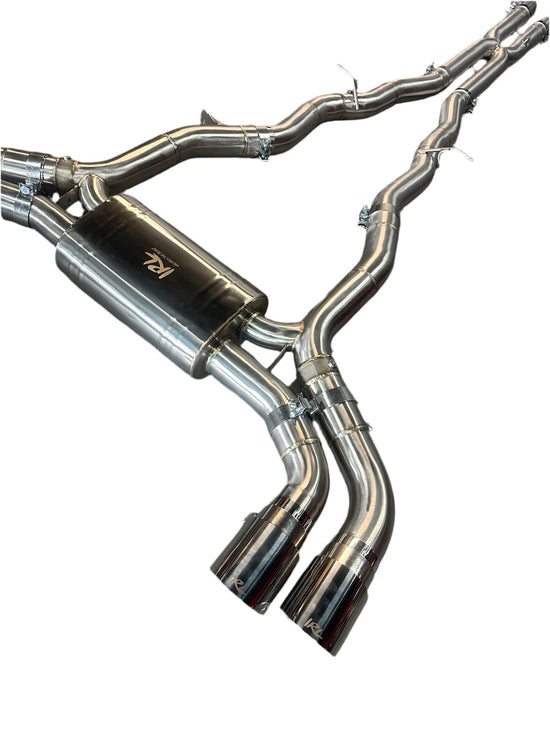 IRL G90 G99 S68 Axel Back Exhaust