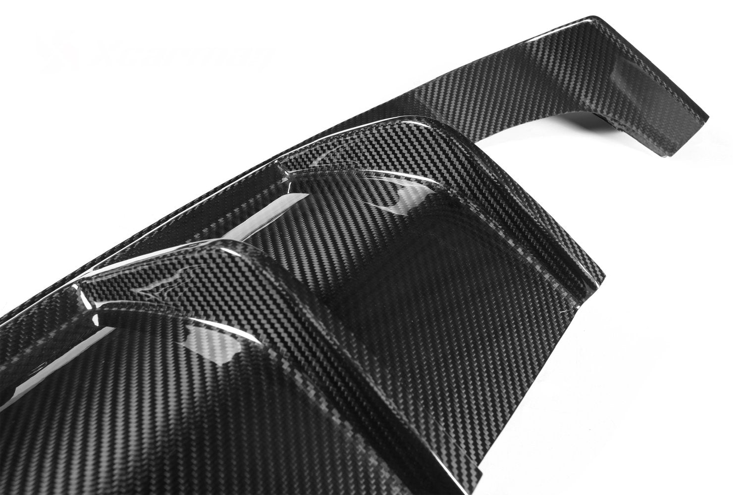 F8X carbon fiber performance diffuser