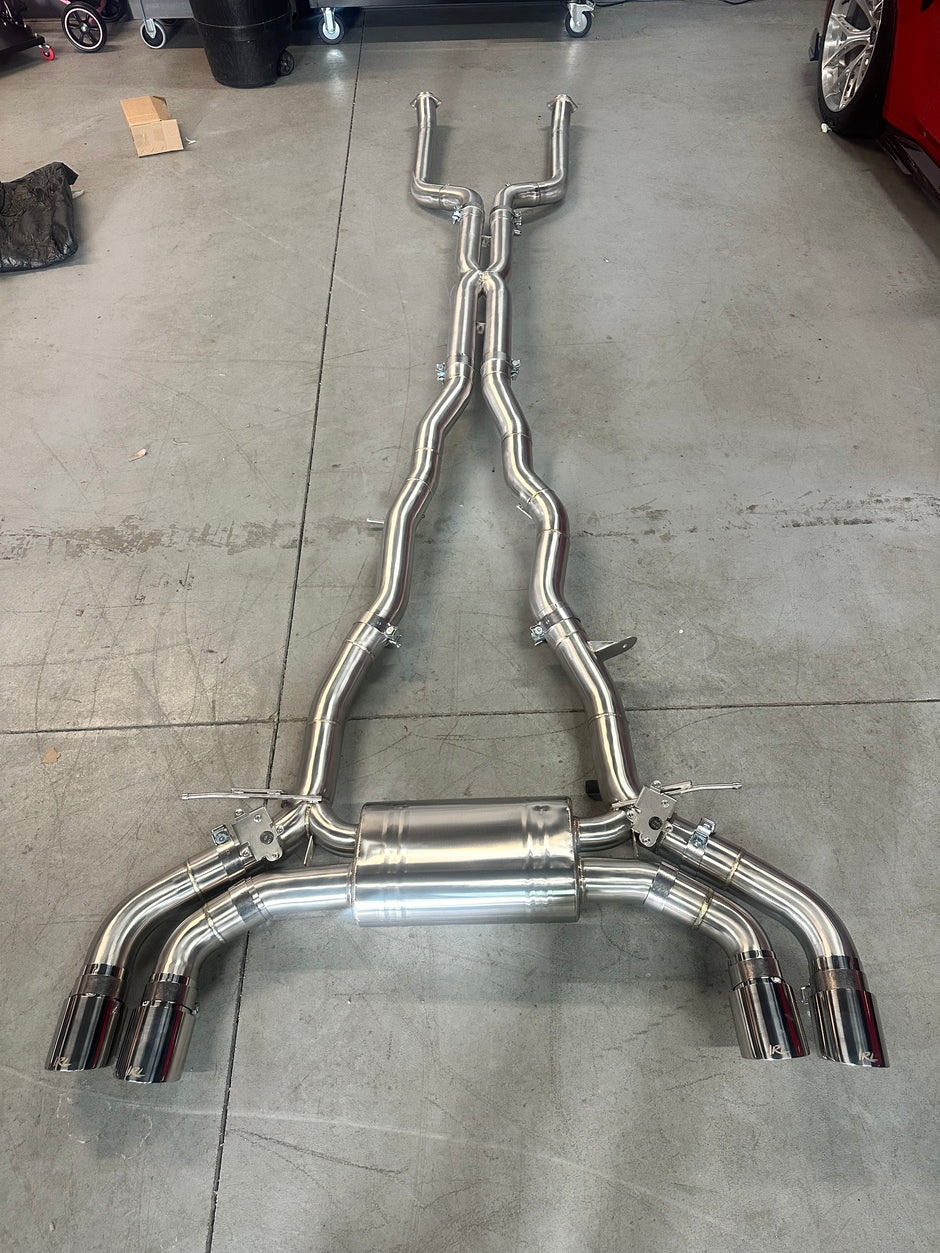 IRL G90 G99 S68 Axel Back Exhaust