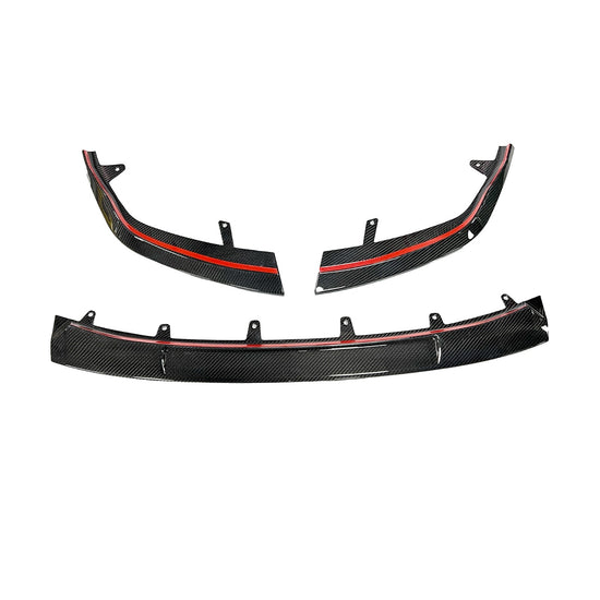 G87 M2 V2 Style Dry Carbon Fiber Front Lip