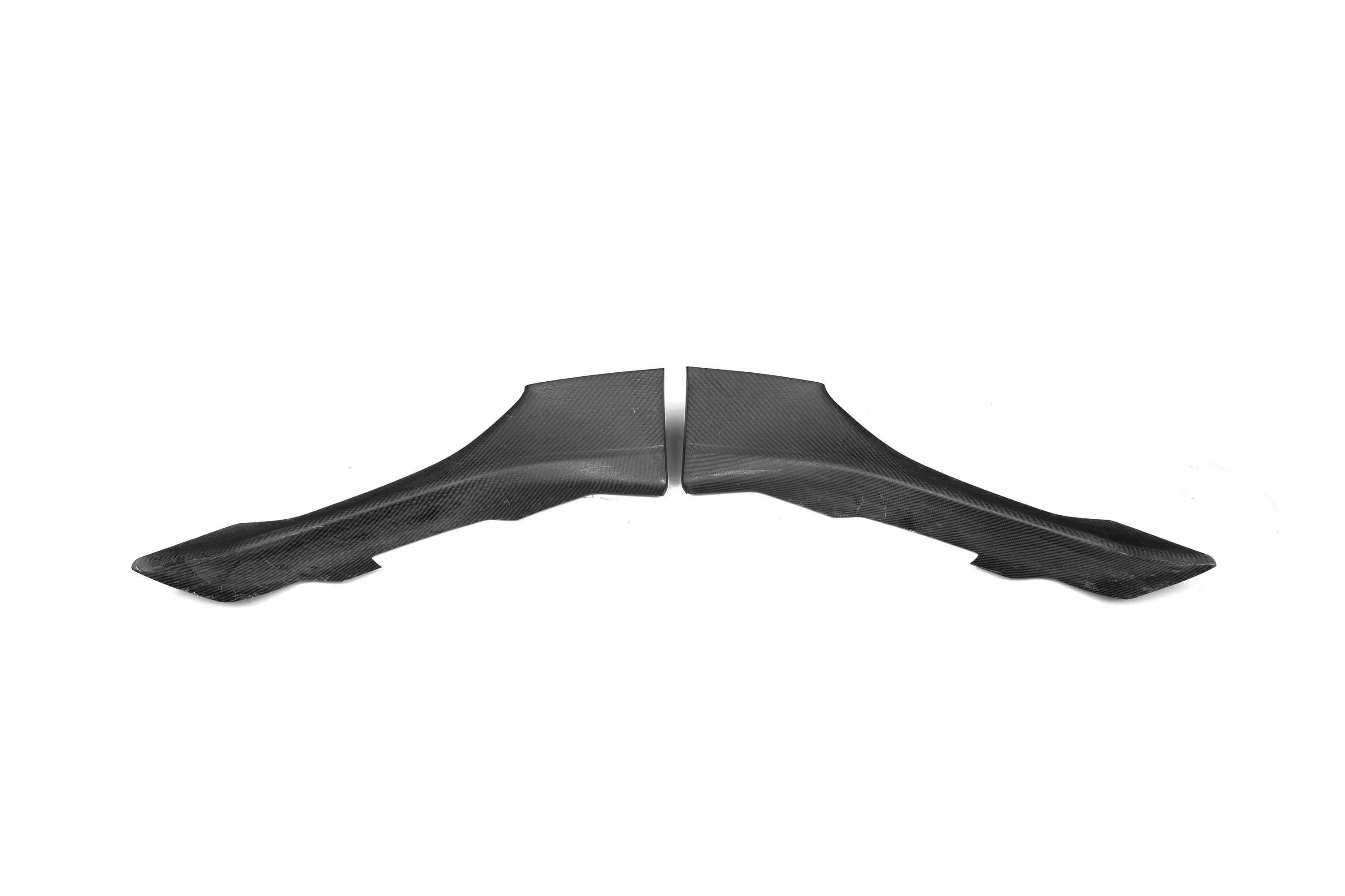 High-quality carbon front splitters G14