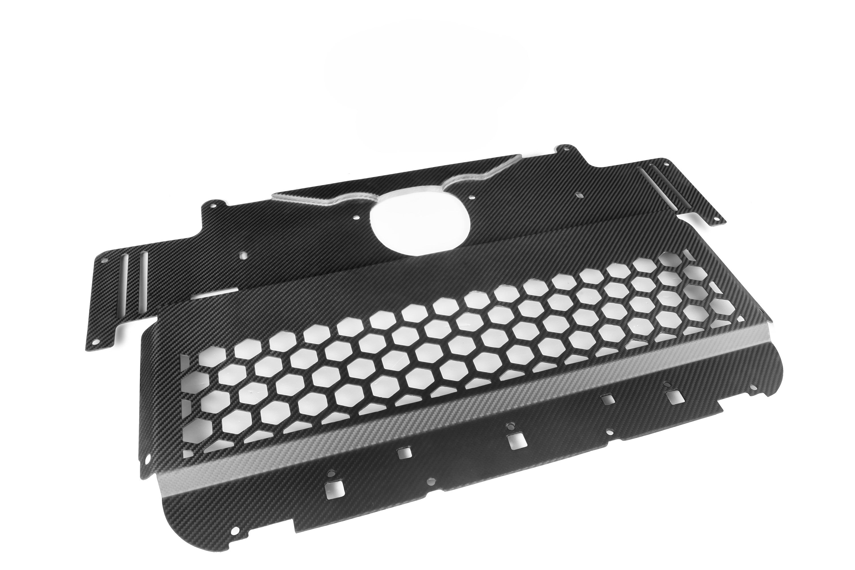 High-quality carbon skid plate G8X