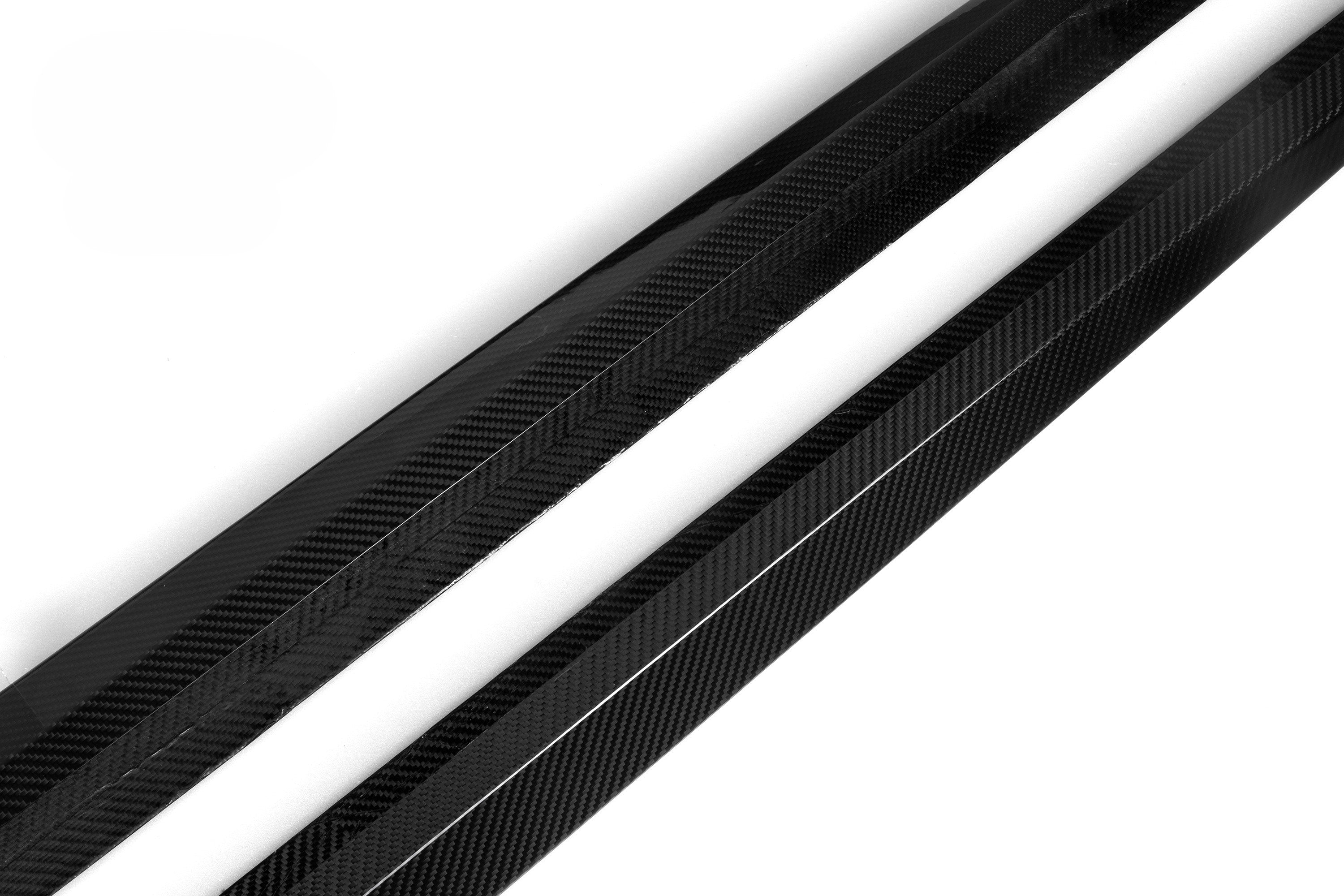 F97 X3M LCI side skirts carbon fiber