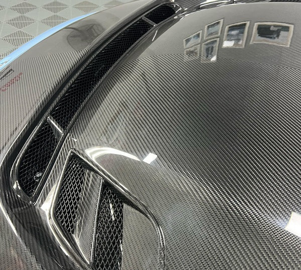 G87 M2 Carbon Fiber Hood