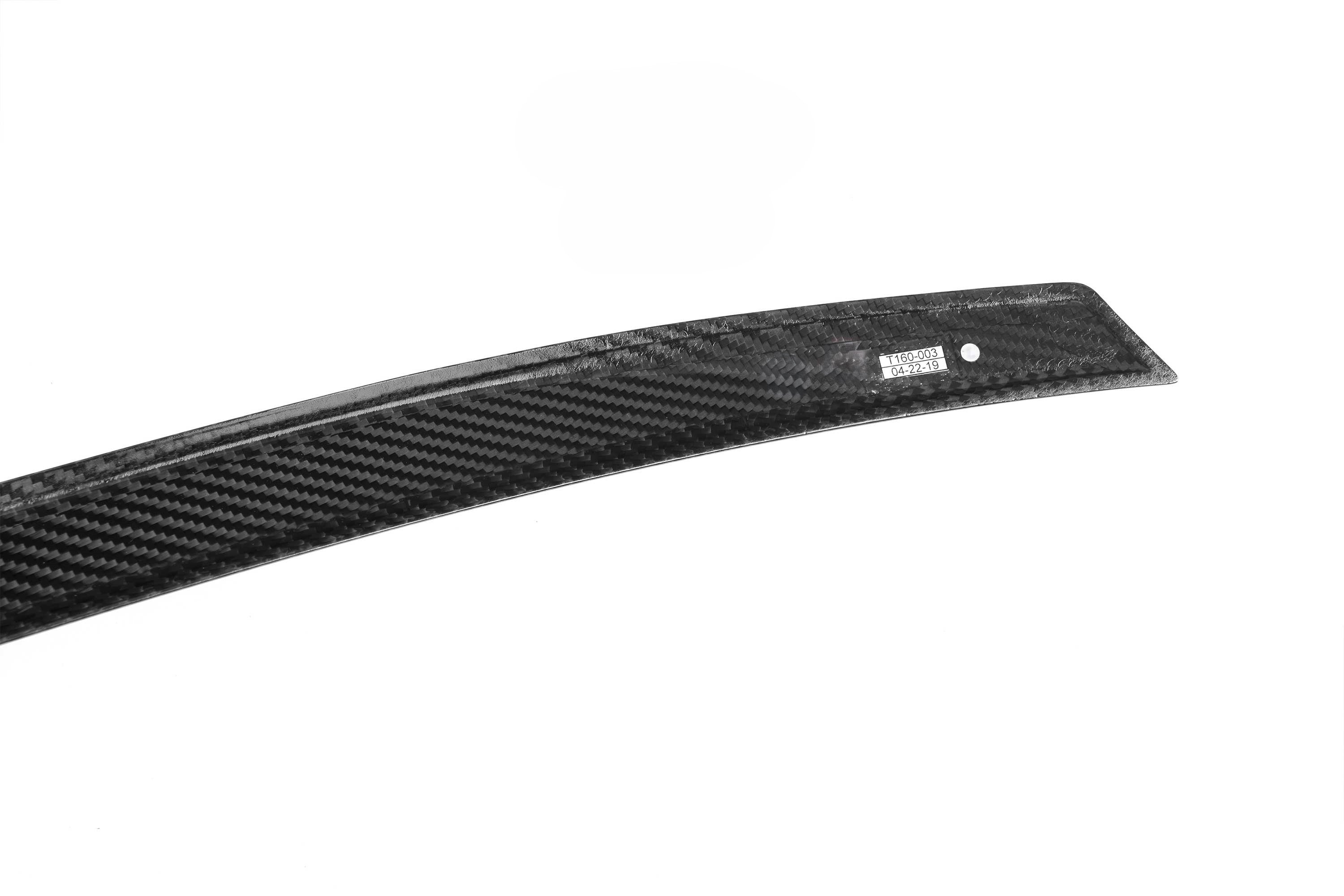 G42 SQ-VS style carbon rear spoiler
