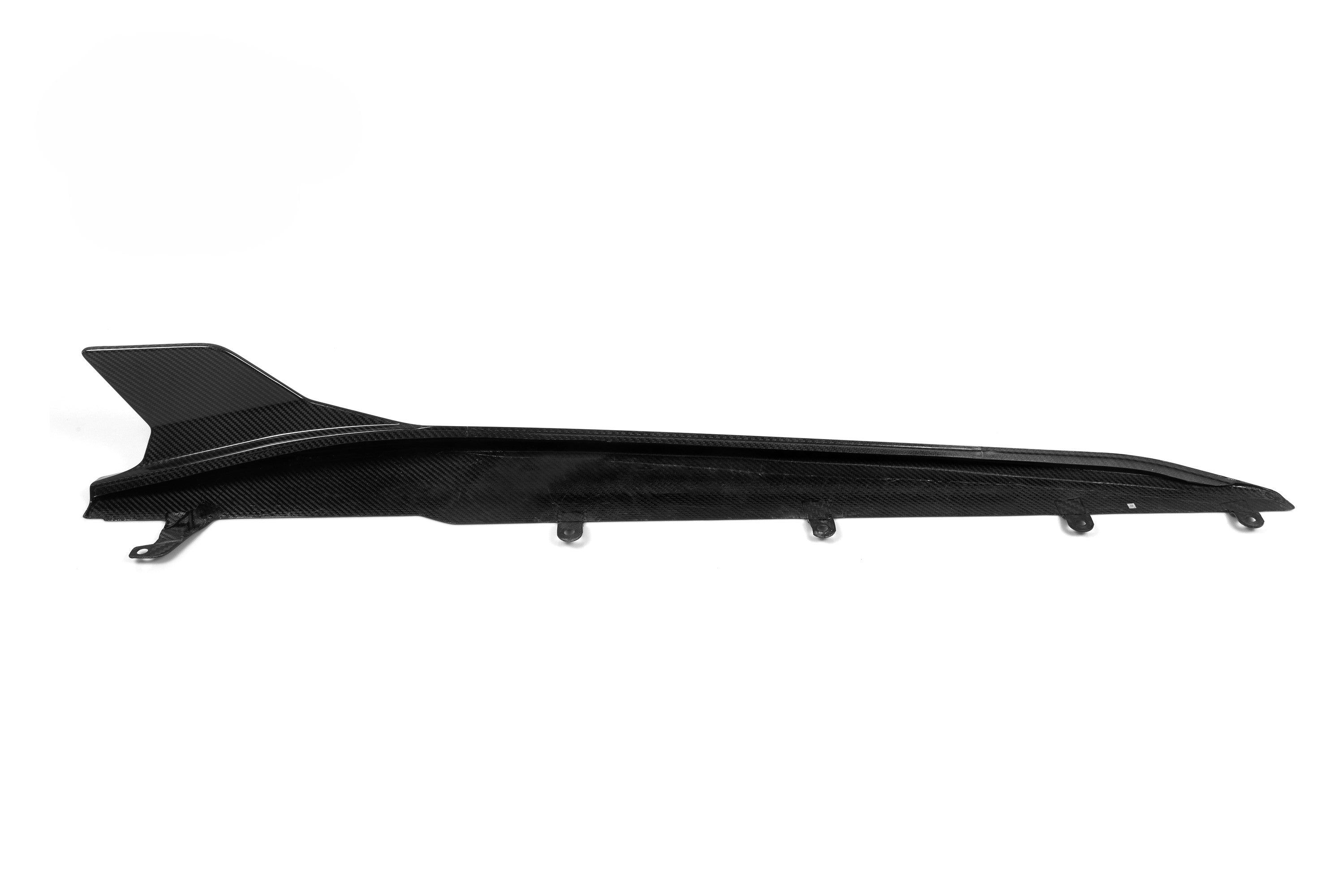 Performance dry carbon side skirts G14