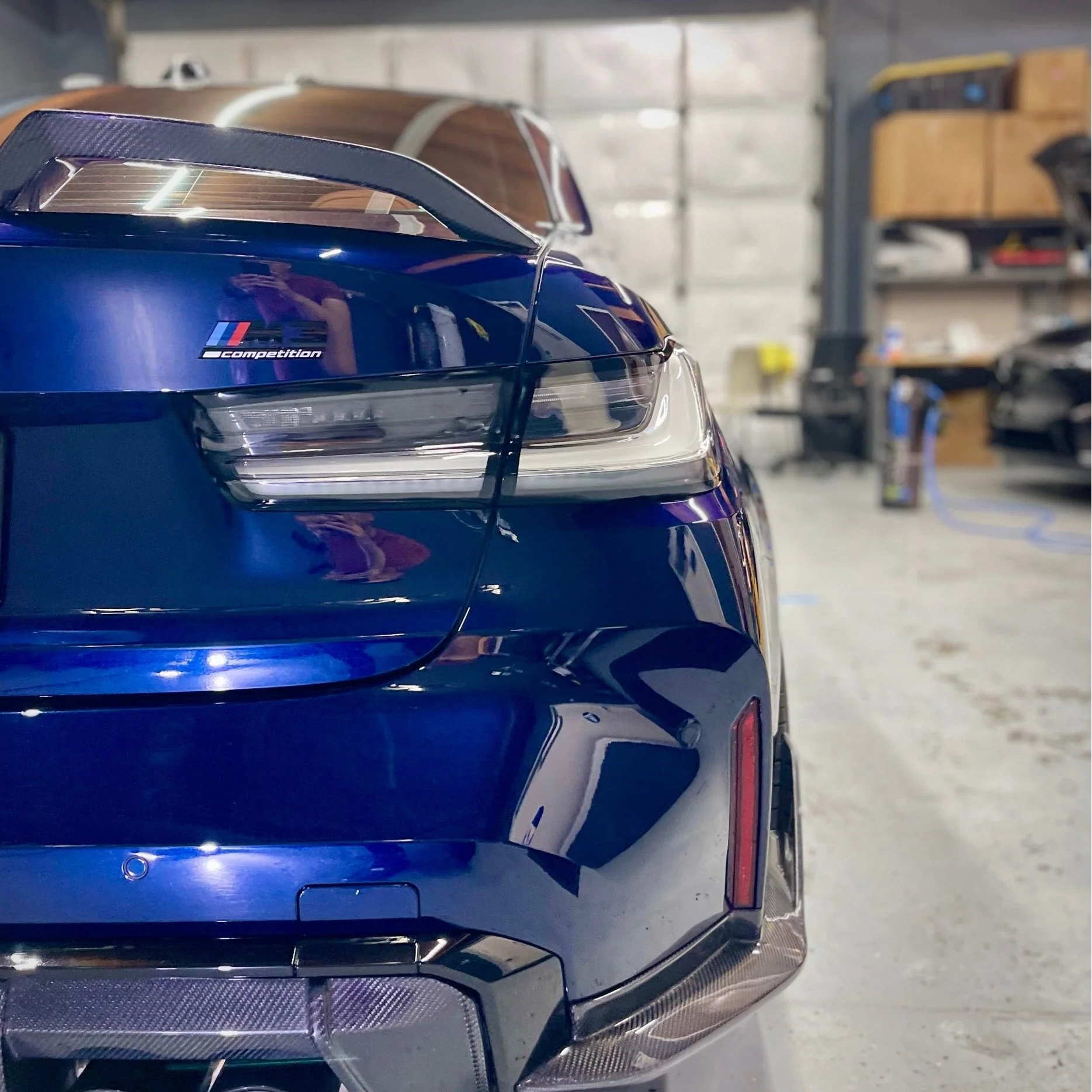 G80 / G20 Clear Taillights