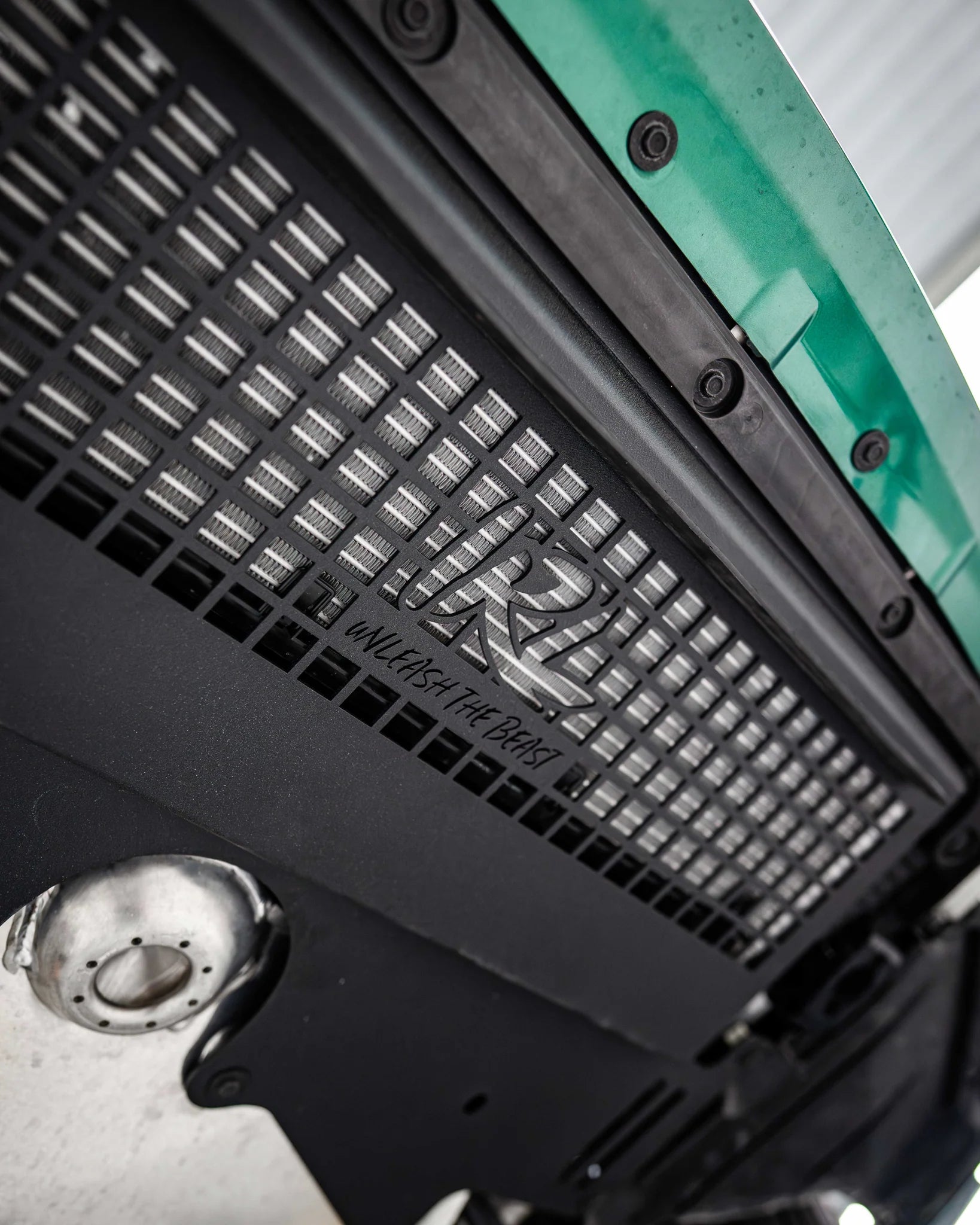 IRL G8X Aluminum Oil Cooler Guard