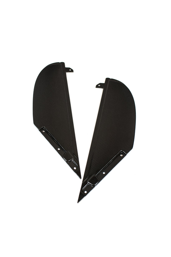 G8X DRY CARBON AIR INTAKE COVERS