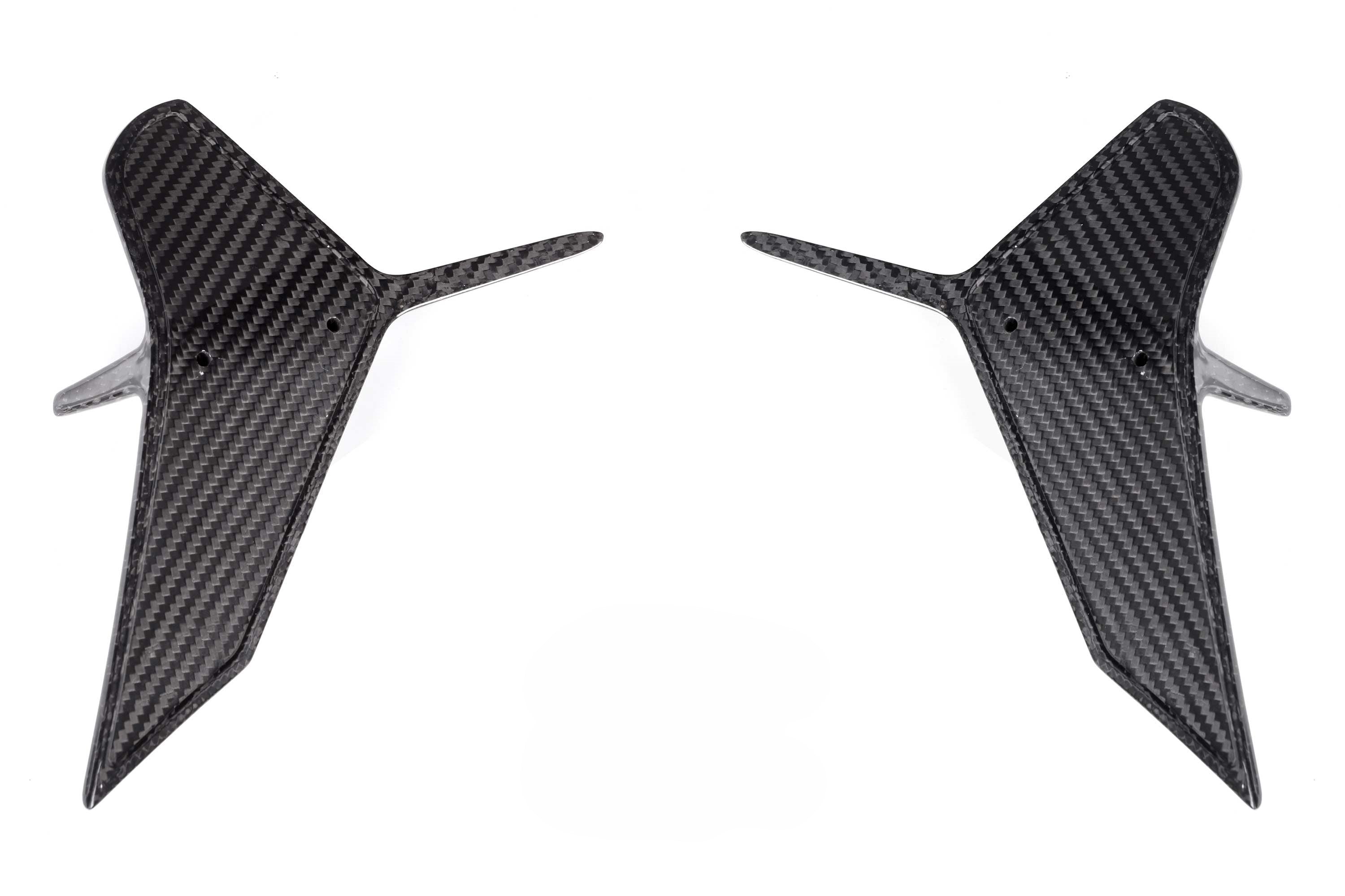 Sporty carbon fiber rear canards G14 G15 G16