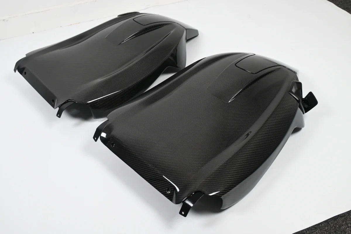 G8X Dry Carbon Fiber Seat Back Replacement Set