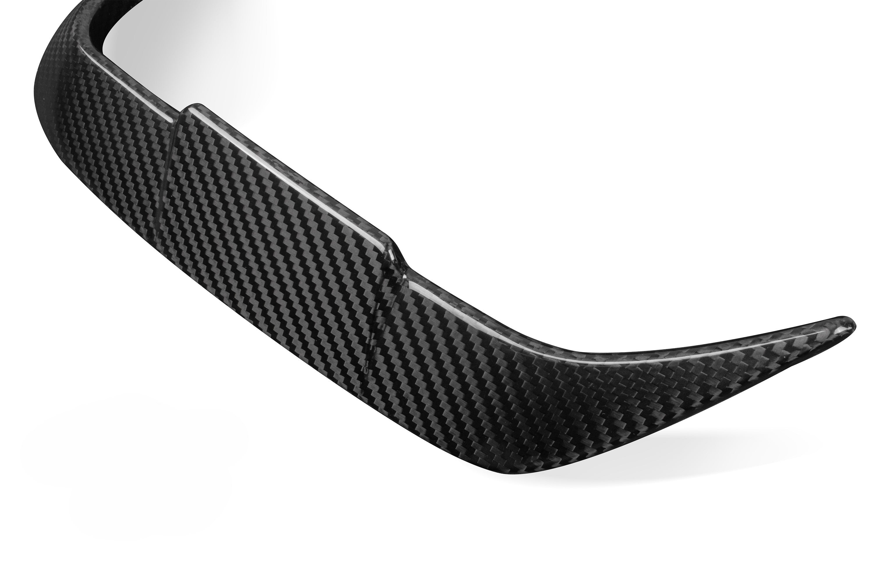 Aerodynamic carbon rear canards F97 X3M