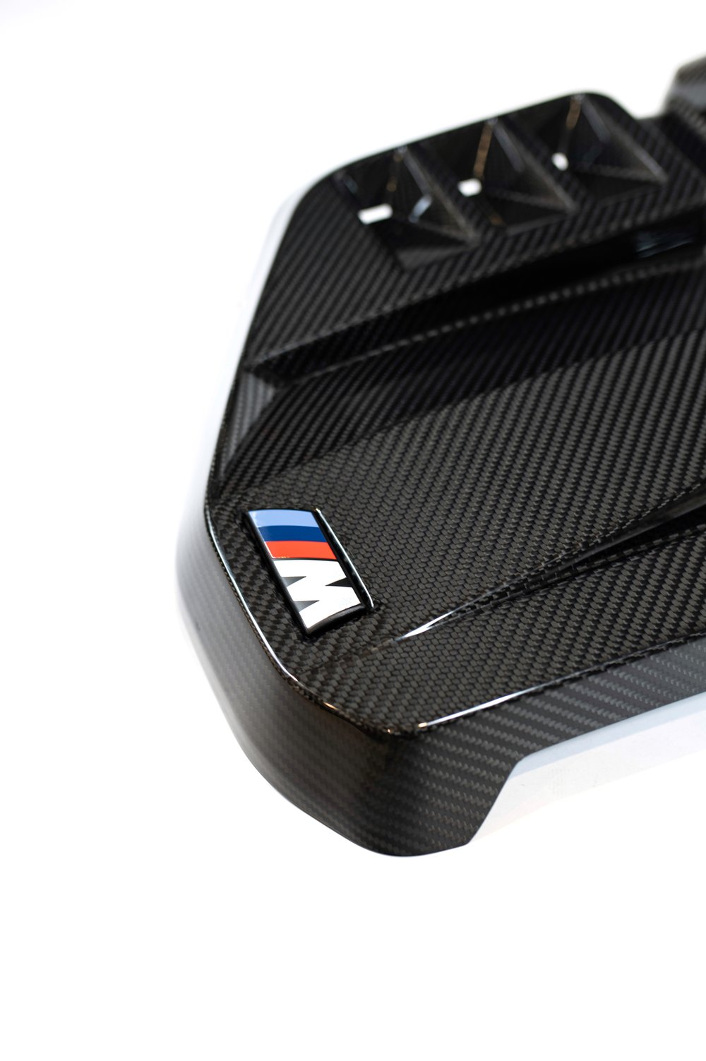 Dry gloss carbon fiber cover G8X