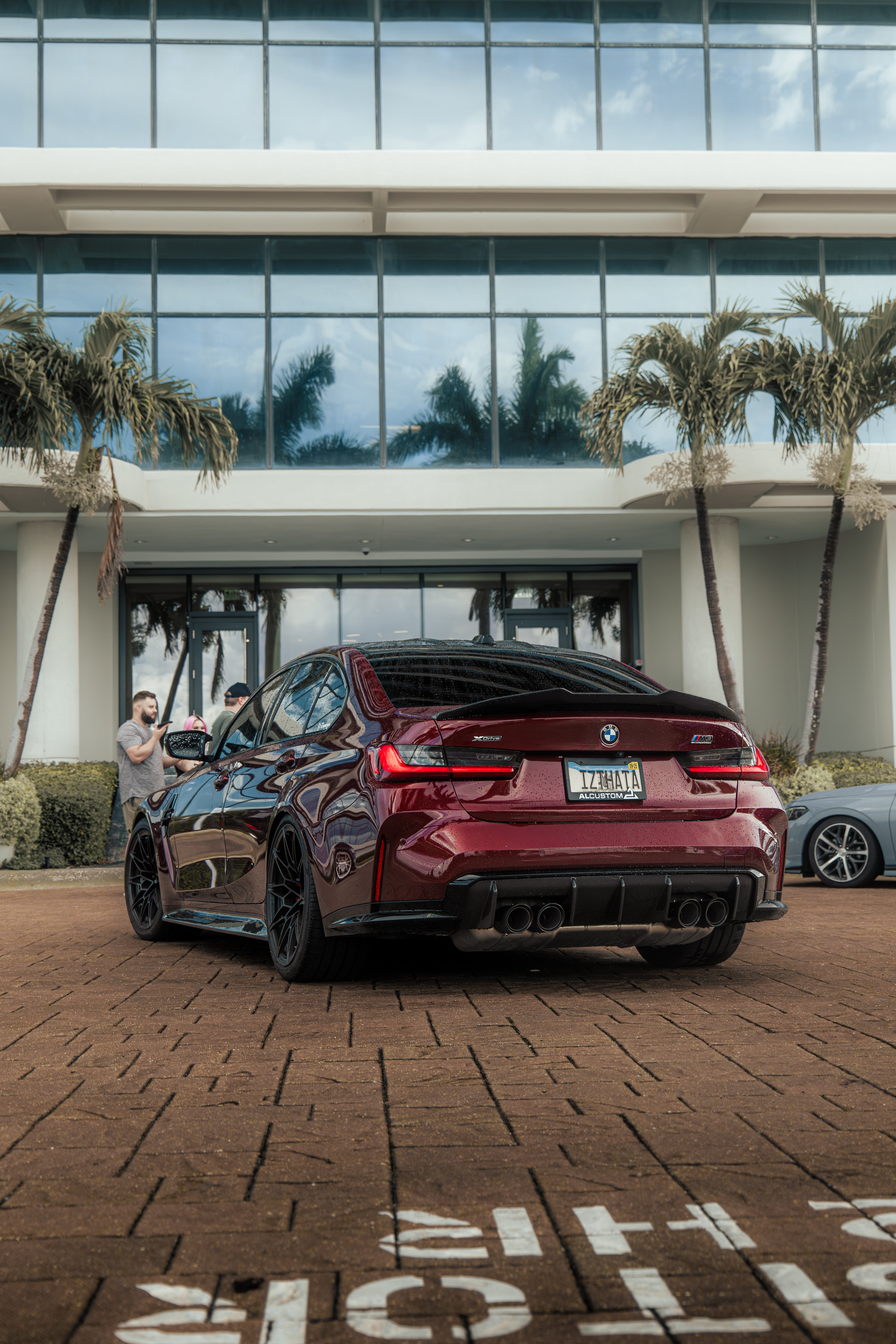 G8X Dry Carbon Fiber High Kick Spoiler