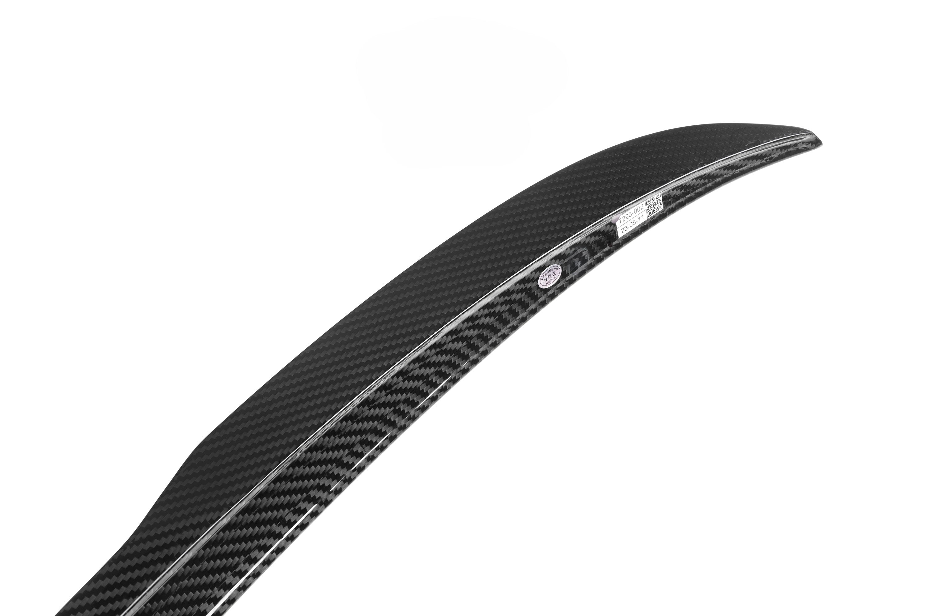 High-quality dry carbon spoiler F97