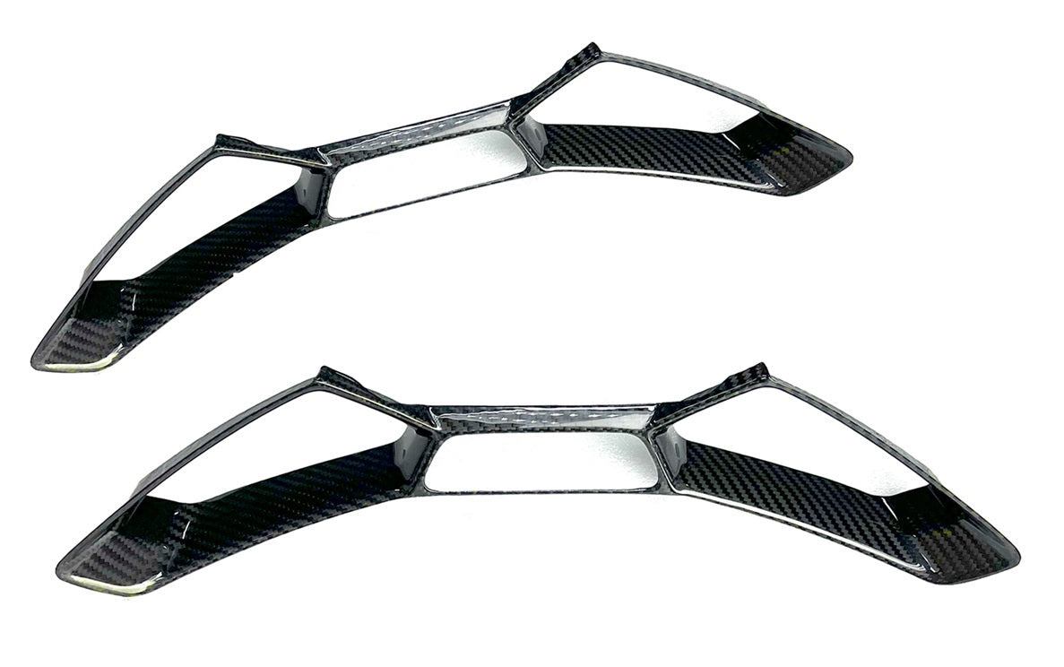 G8X Dry Carbon Fiber Bucket Seat Center Trim