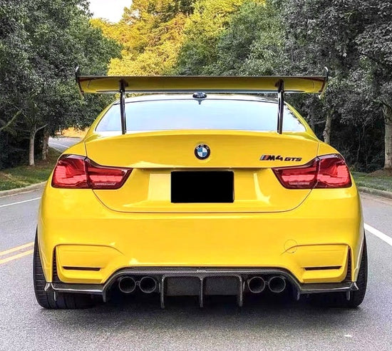 F8X Dry Carbon Fiber NW Style Diffuser