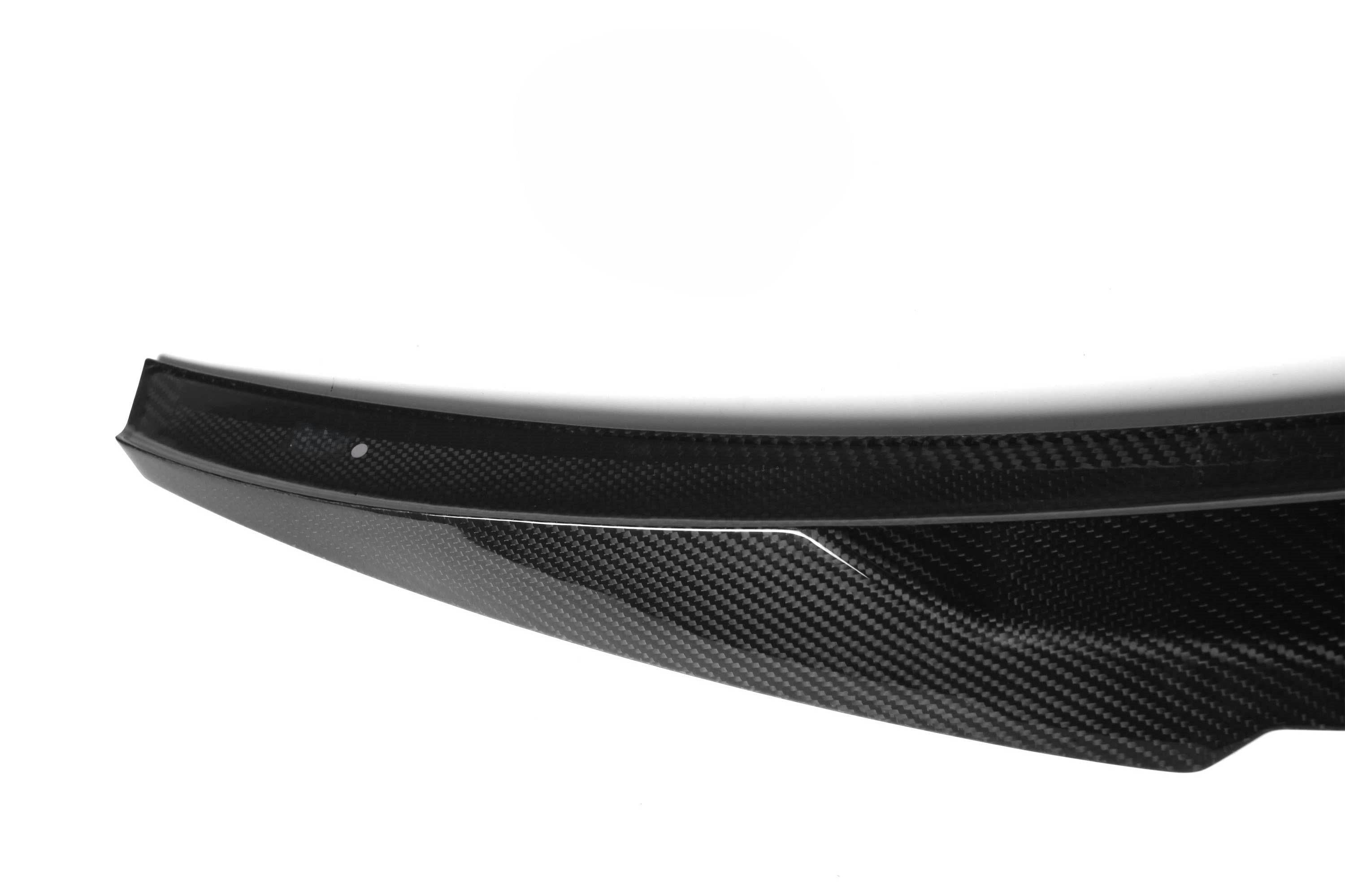 High-performance E9X M4 Style Dry Carbon fiber spoiler by NW Carbon Haus